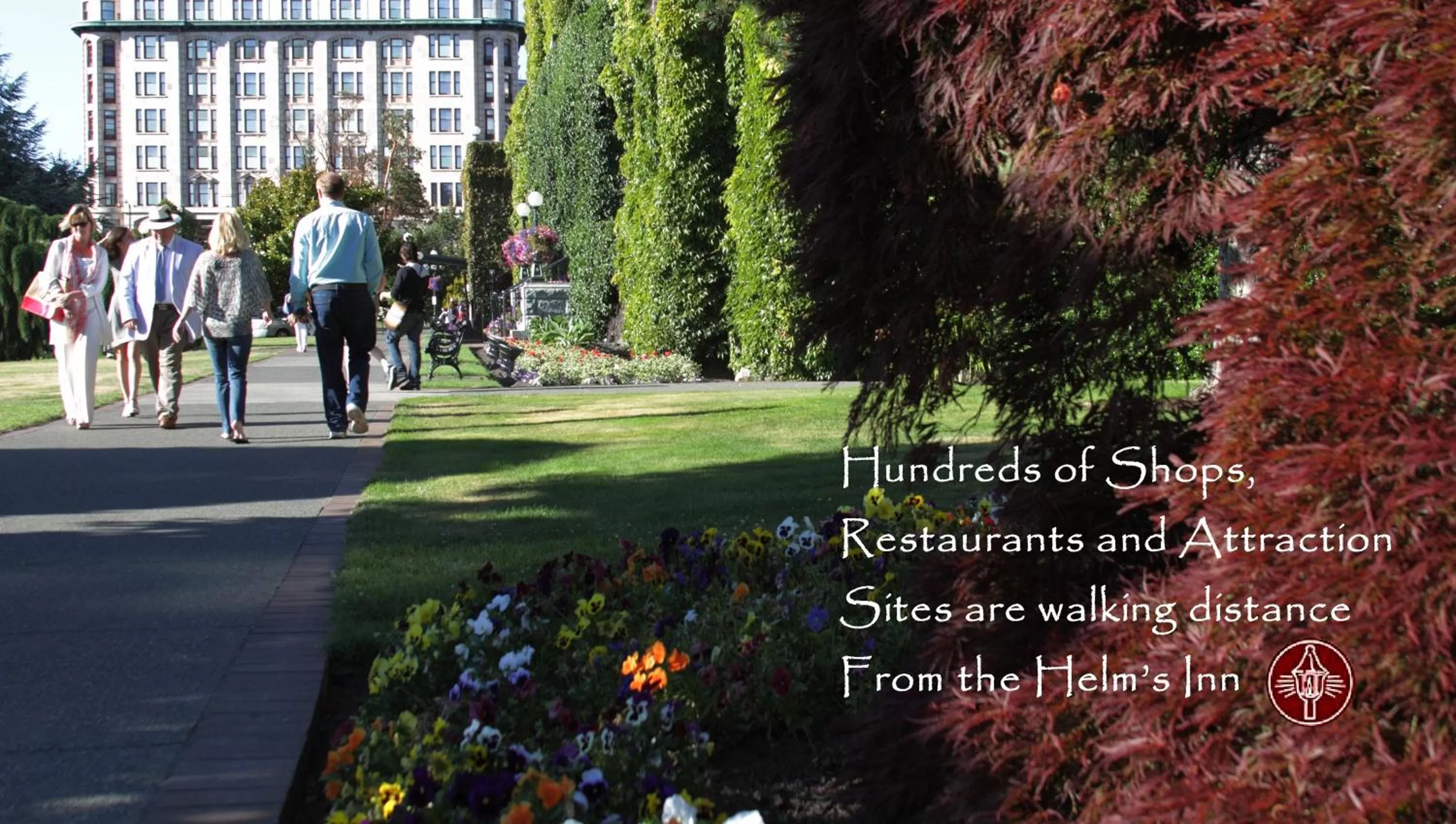 Area and facilities in Helm's Inn