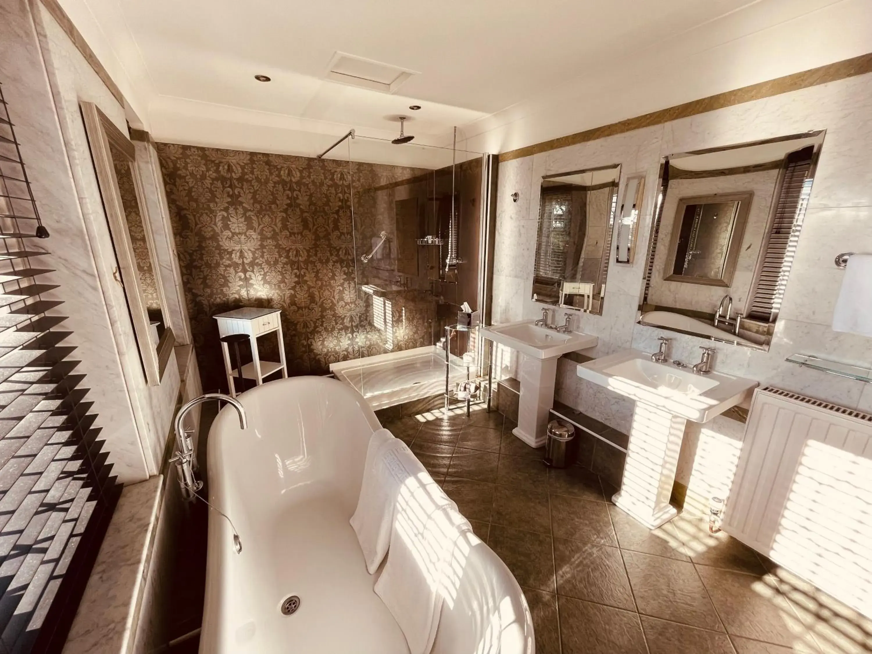 Bathroom in Nuthurst Grange Country House Hotel & Restaurant