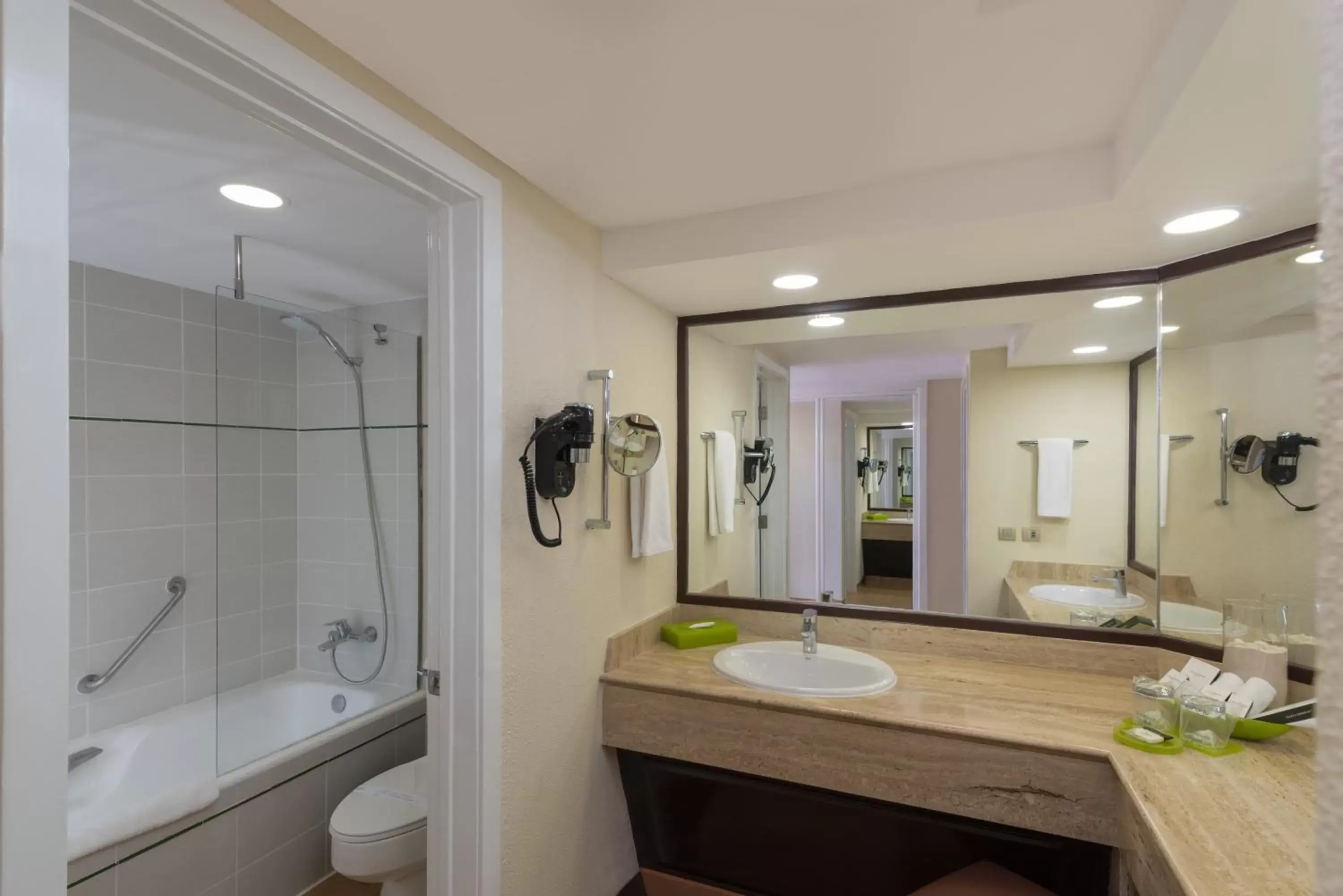 Shower, Bathroom in Barceló Bávaro Beach - Adults Only All Inclusive