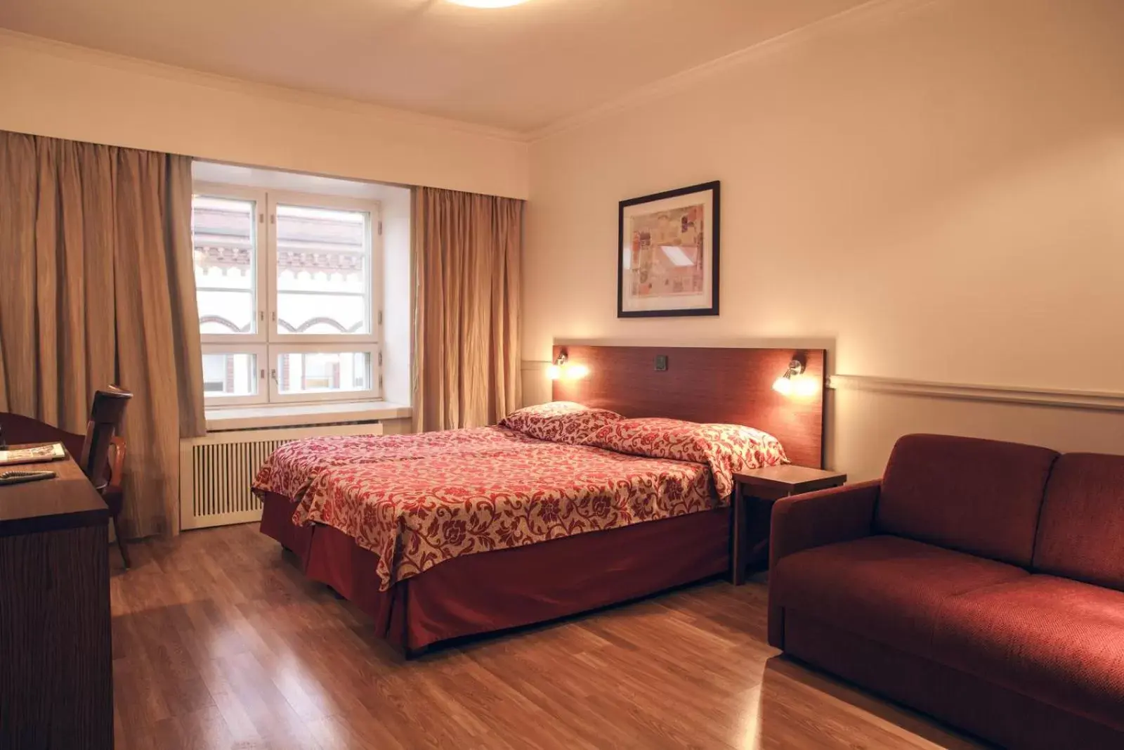 Photo of the whole room, Bed in Hotel Anna Photo of the whole room, Bed in Hotel Anna