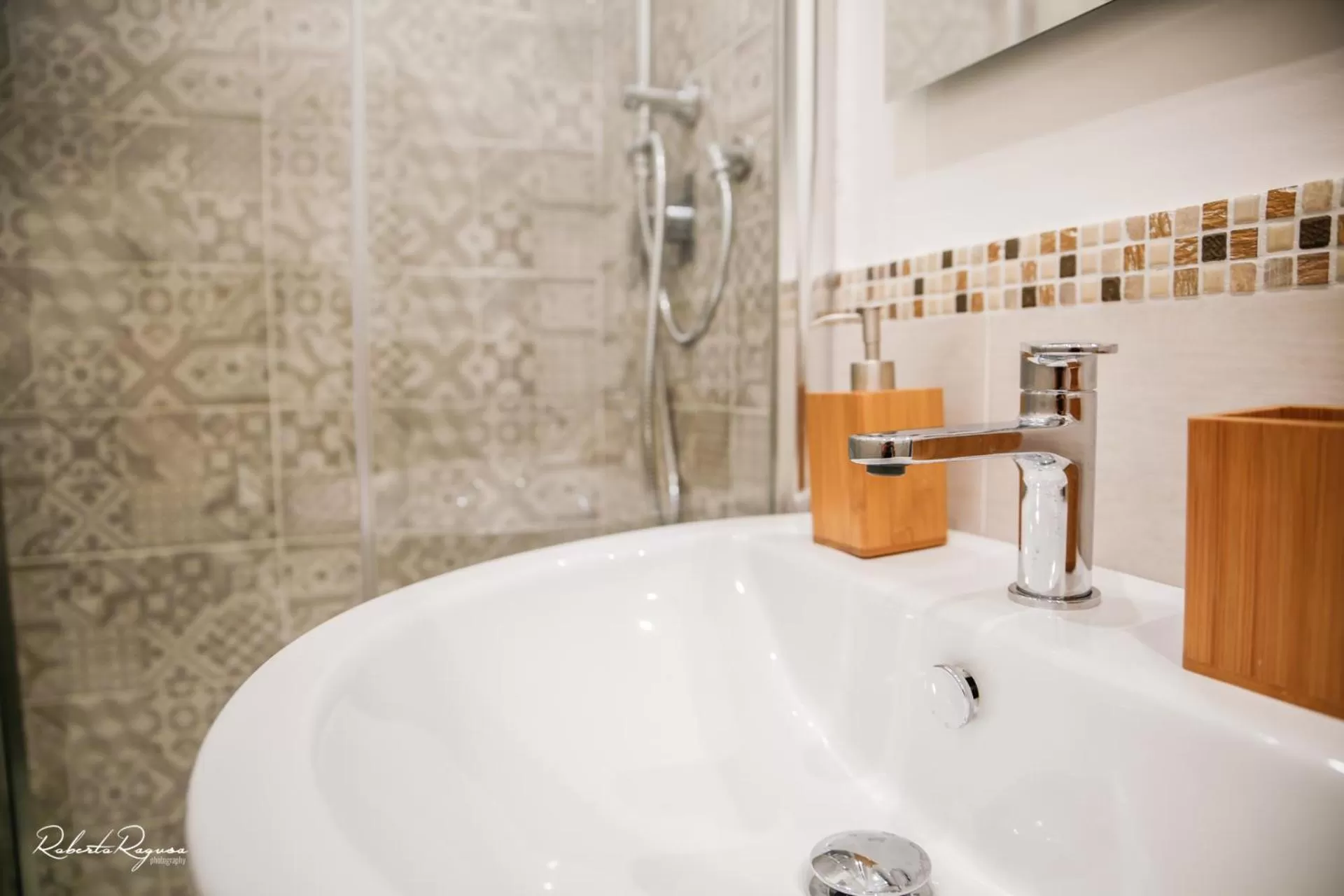 Shower in Quinto Stabile Rooms&Suite