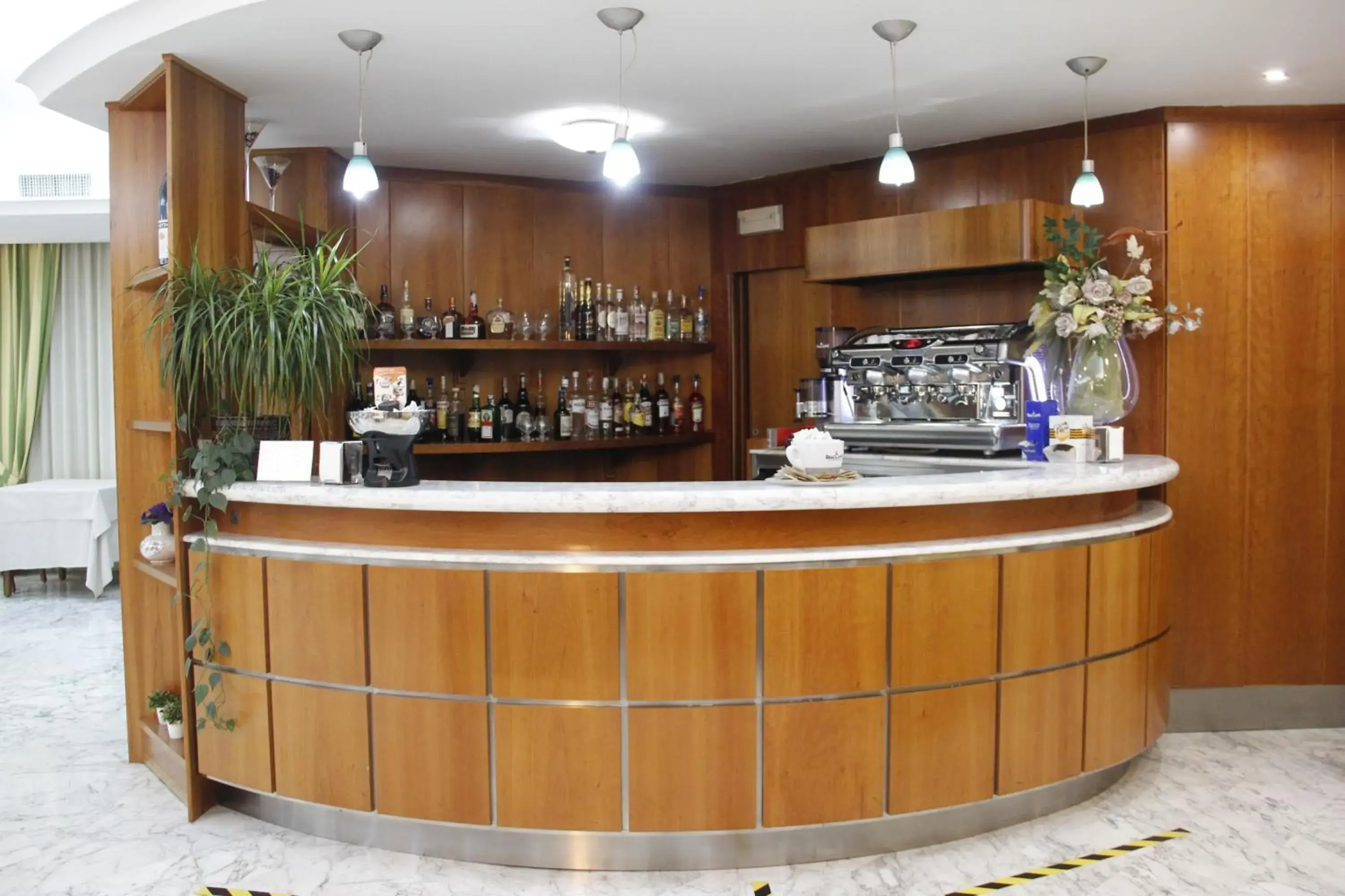Lounge or bar in Citta' Dei Papi