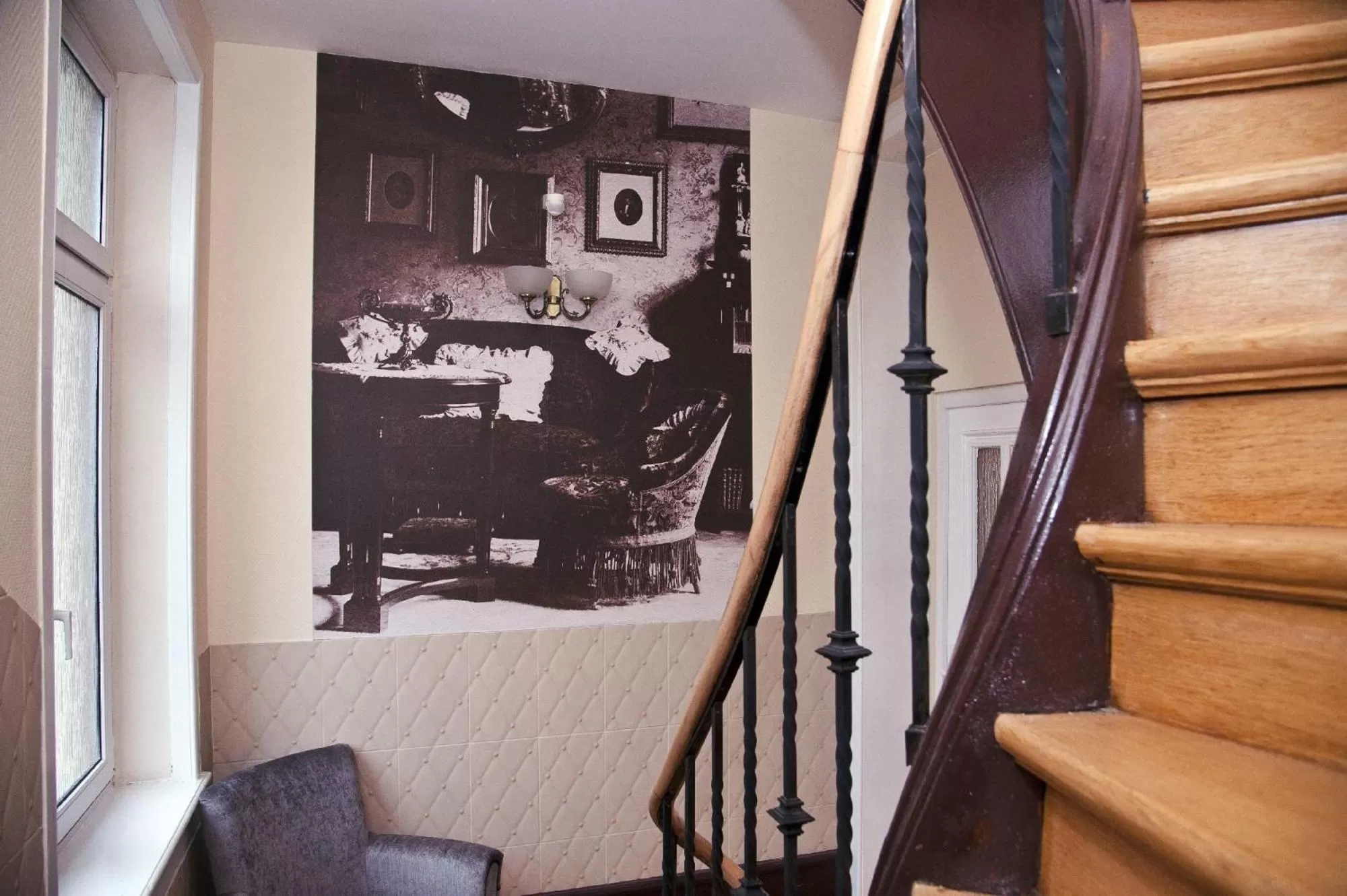 Decorative detail in Arena Villa am Wasserpark