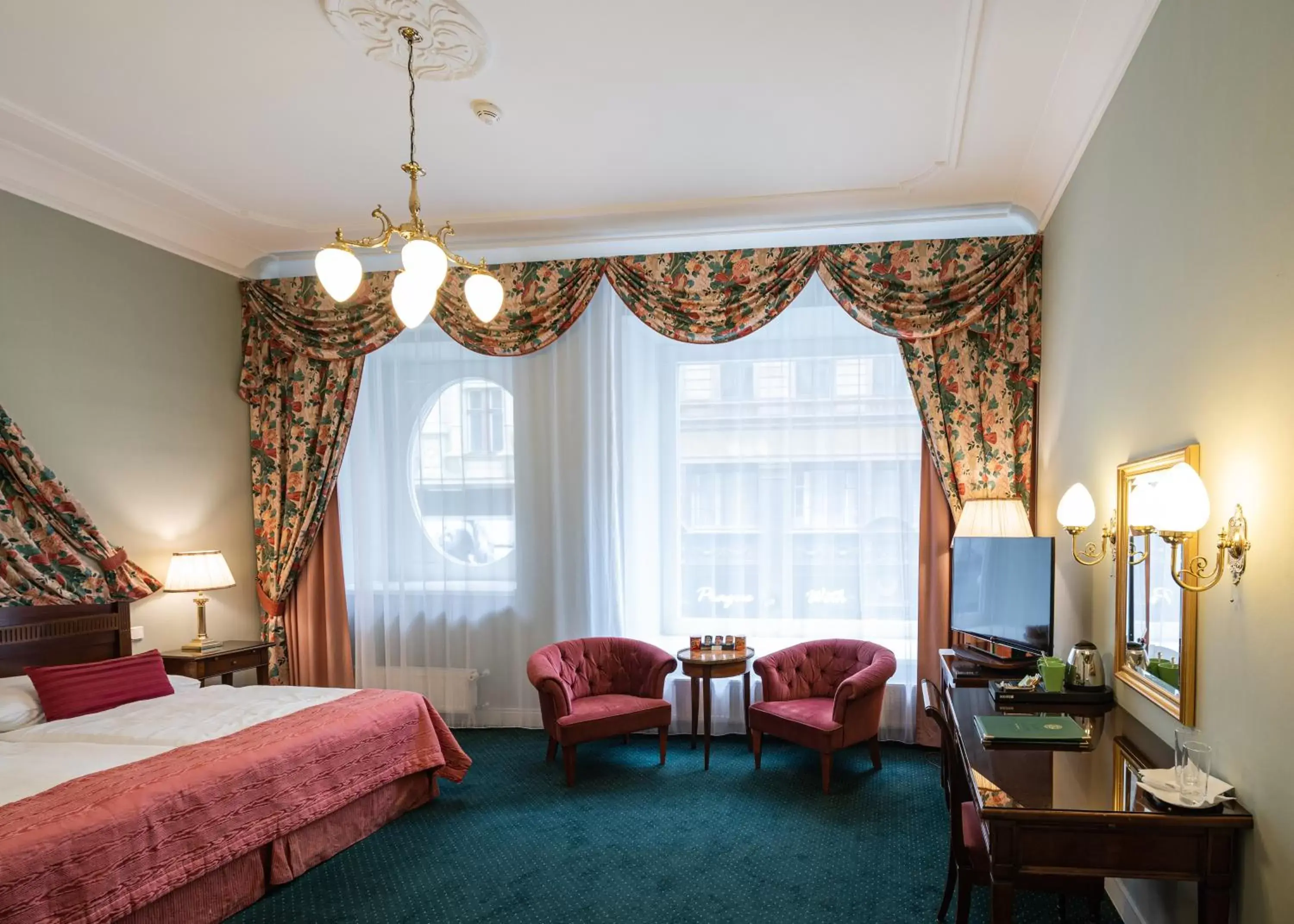 Seating Area in Hotel Liberty