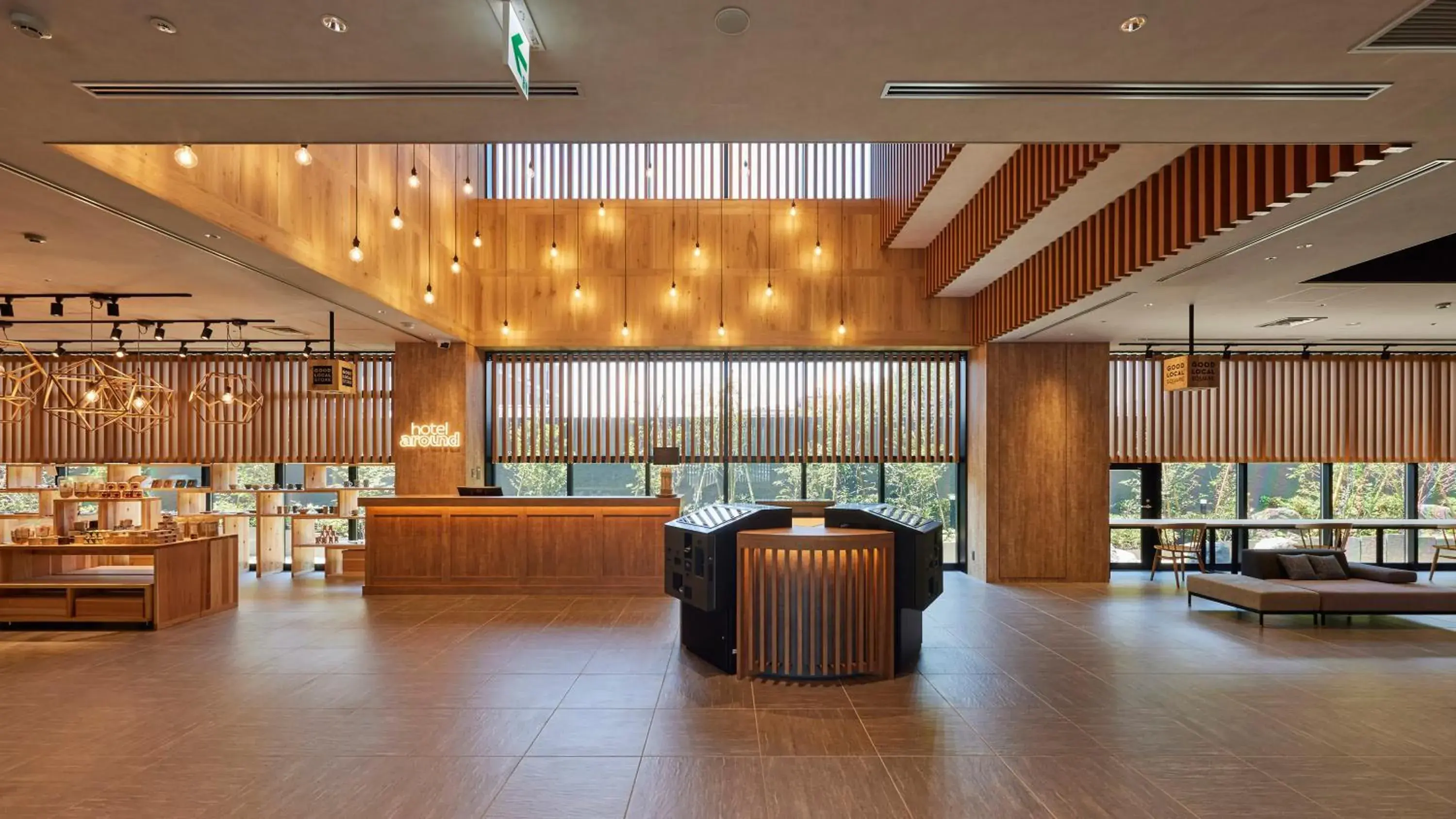 Lobby or reception in Hotel around Takayama, Ascend Hotel Collection