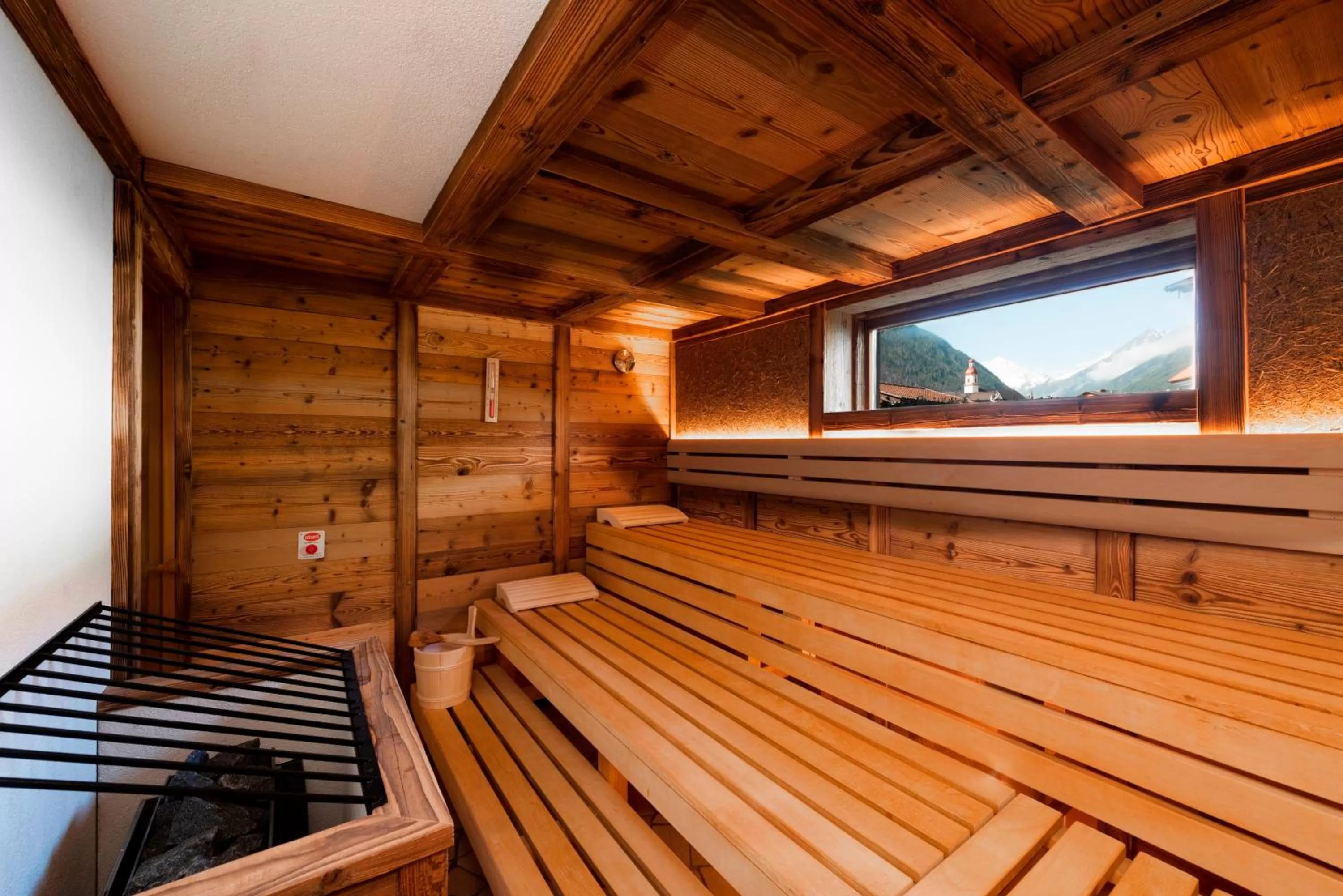 Spa and wellness centre/facilities in Hotel Stubaierhof