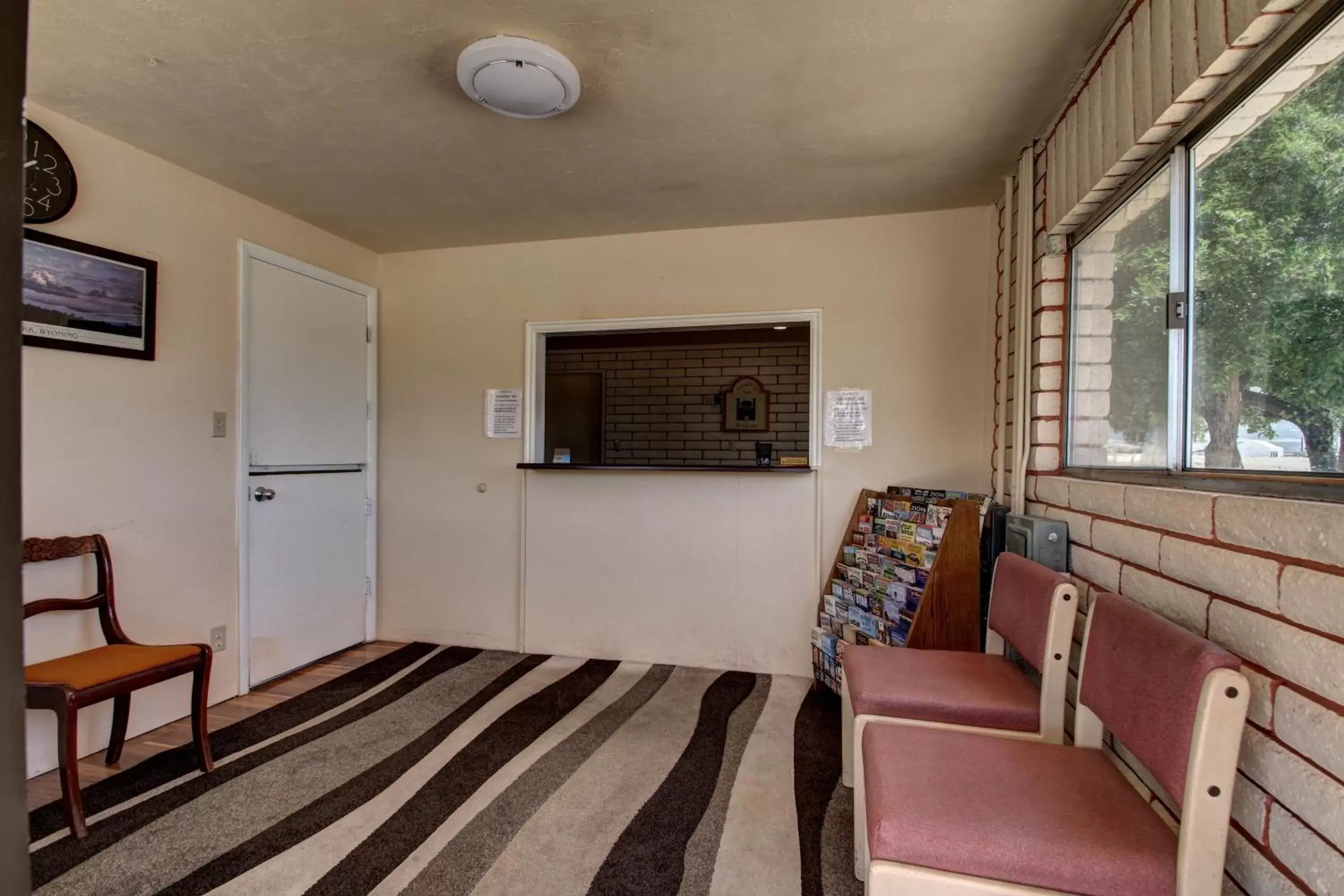 Lobby or reception in Country Inn Beaver Utah Lobby or reception in Country Inn Beaver Utah