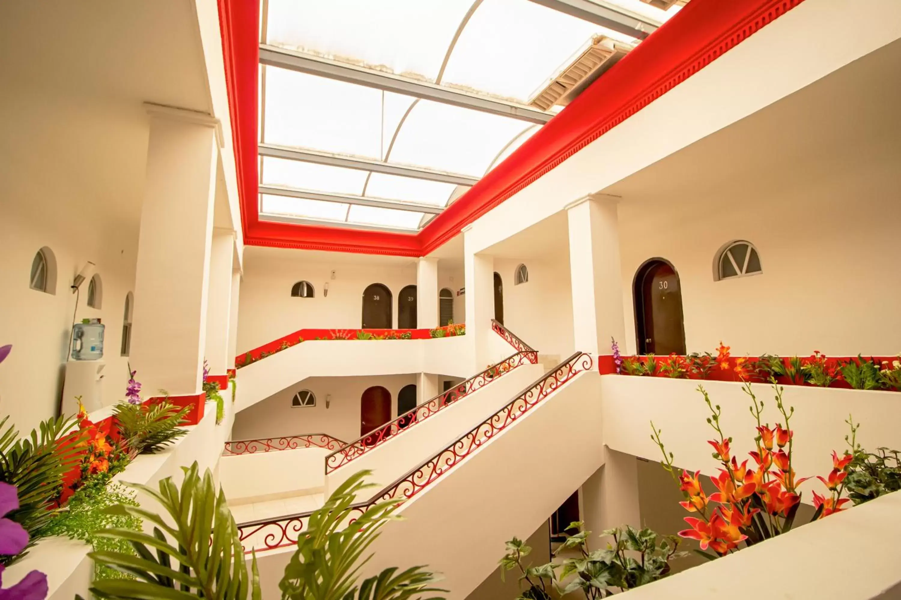 Area and facilities in Hotel El Español Centro Historico