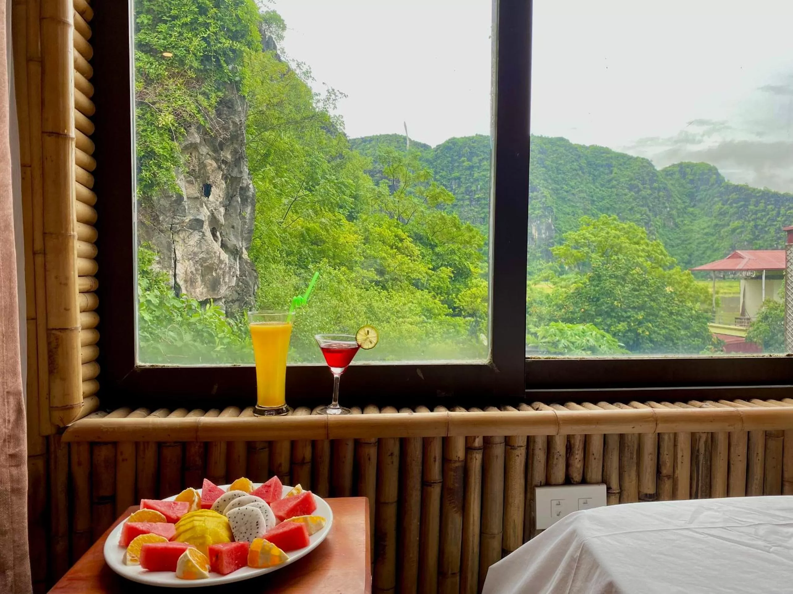 View (from property/room), Mountain View in Bamboo Hill Villa