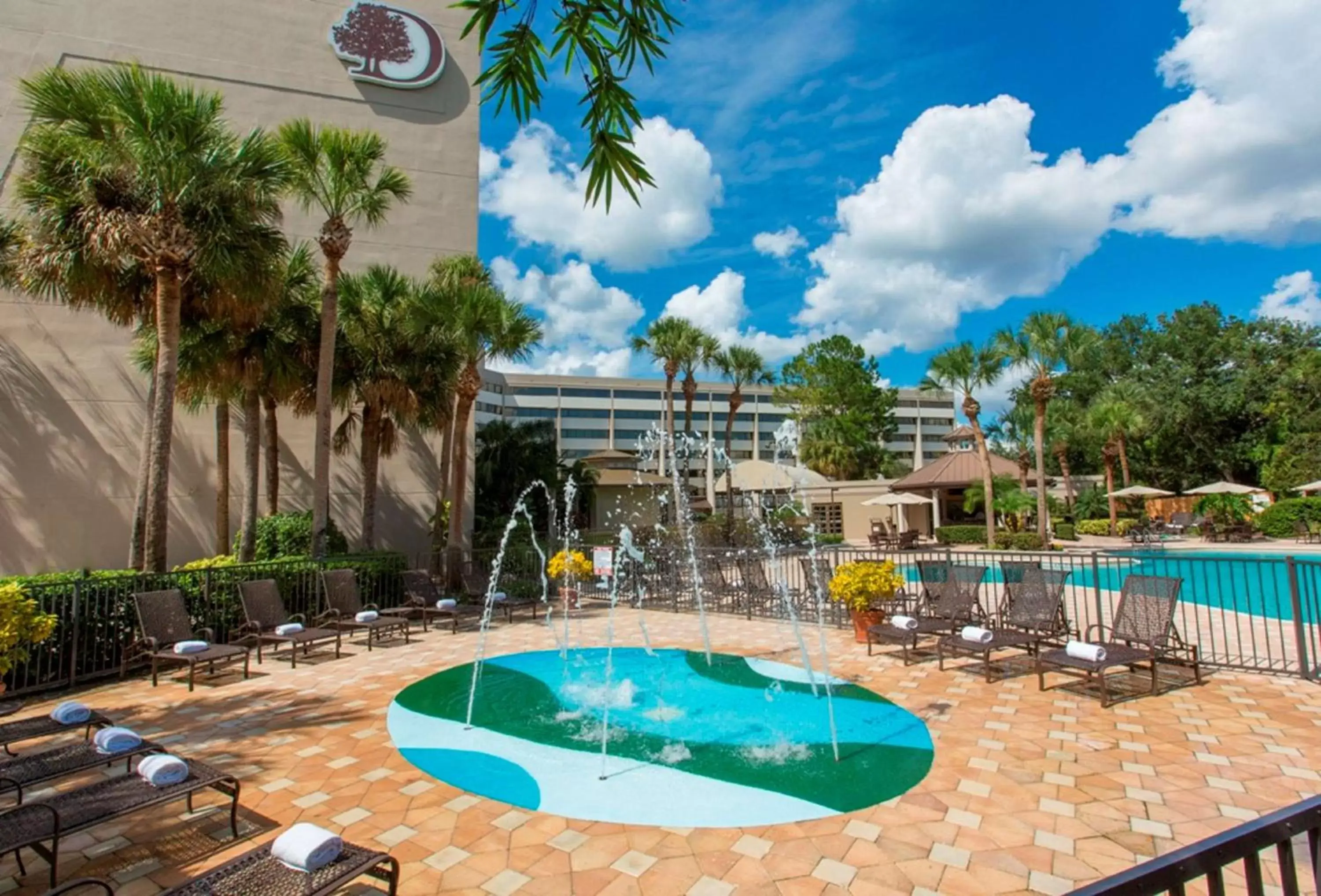 Pool view, Swimming Pool in DoubleTree Suites by Hilton Orlando at Disney Springs