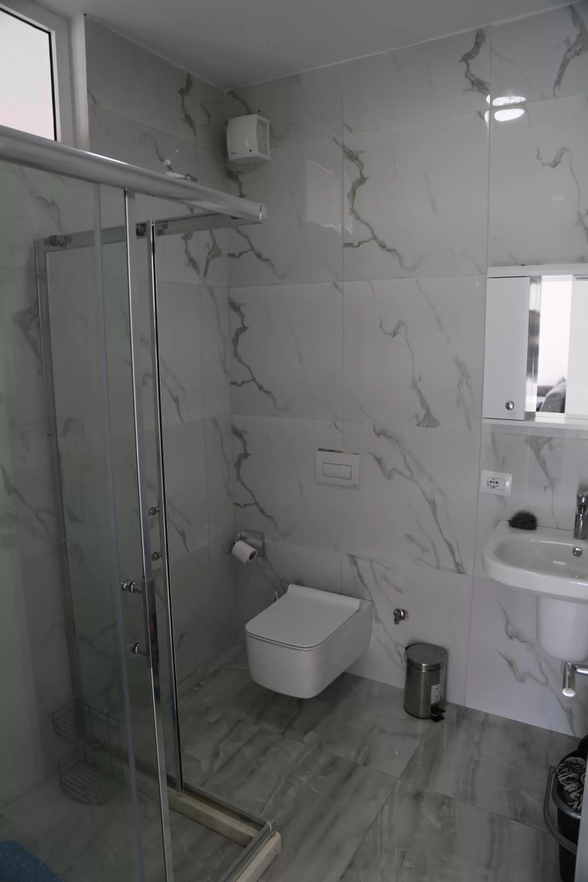 Bathroom in Anchor Apartments