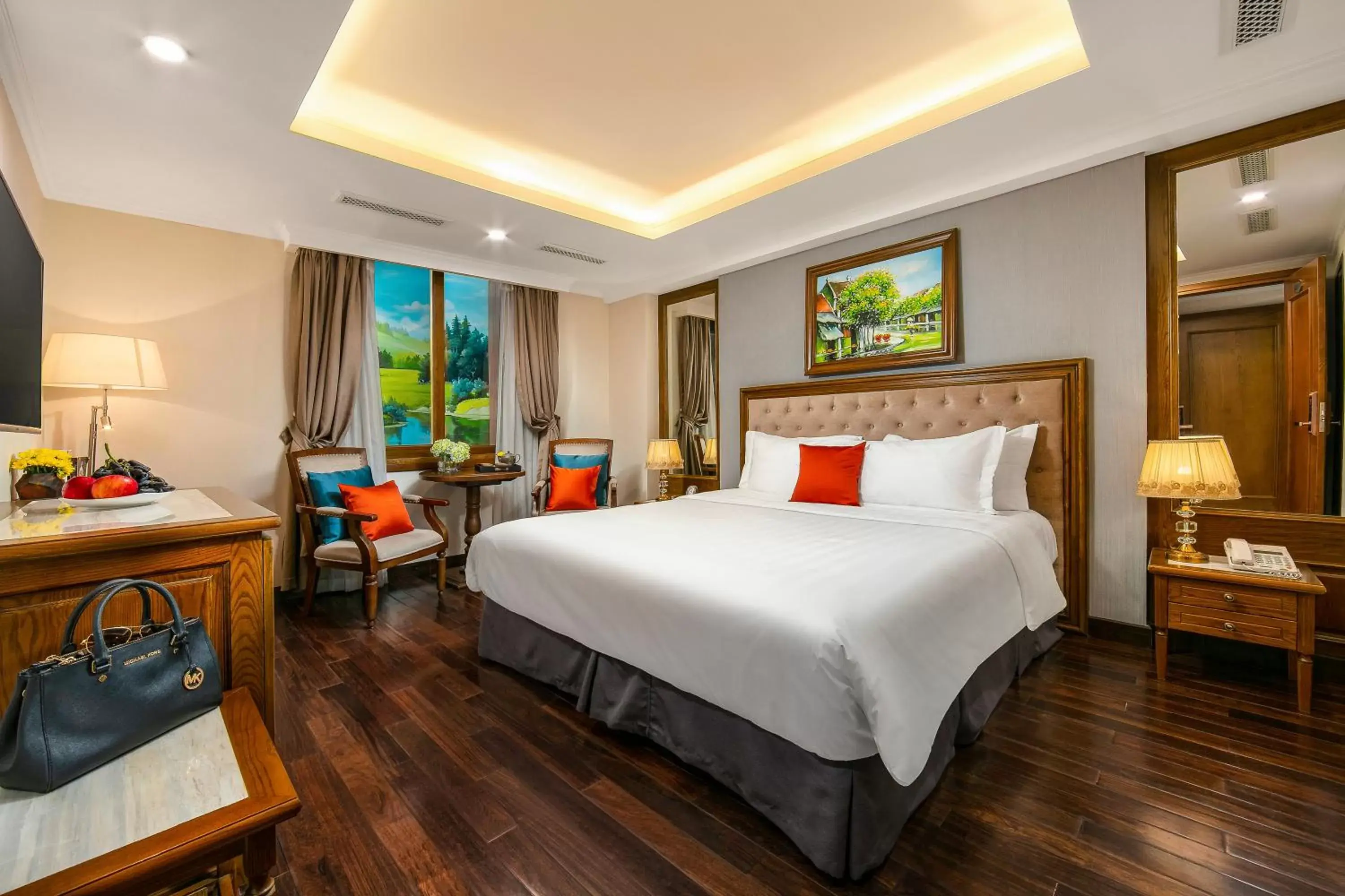 Bed in Dal Vostro Hotel & Spa