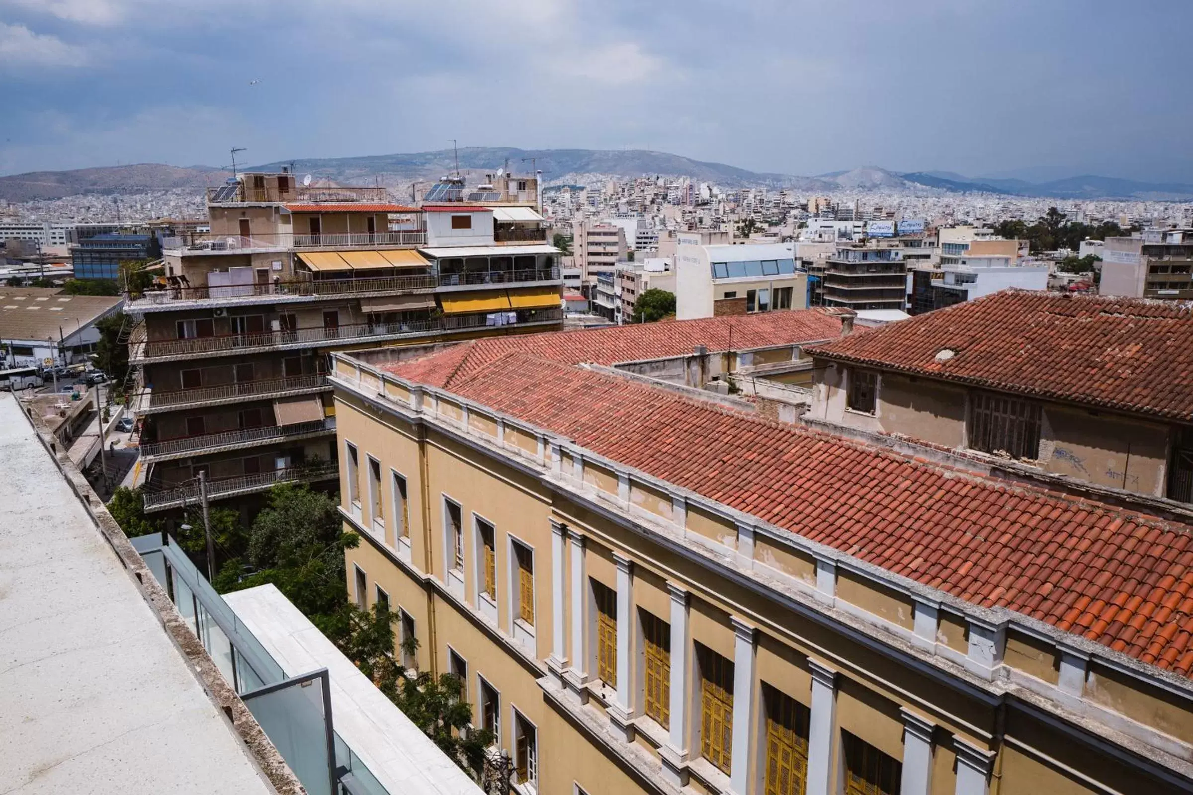 City view in Piraeus Port Hotel