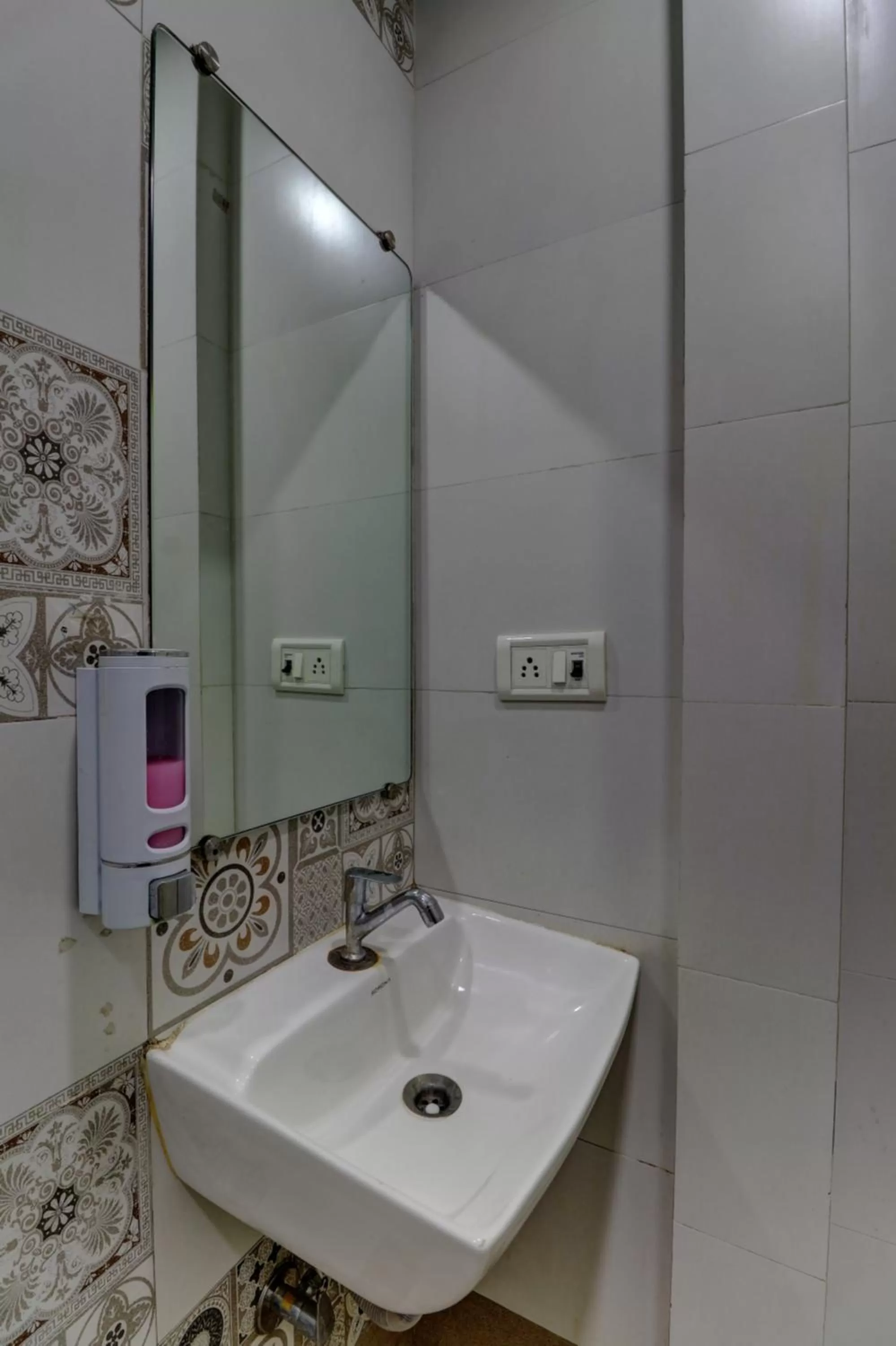 Bathroom in Hotel Magnet