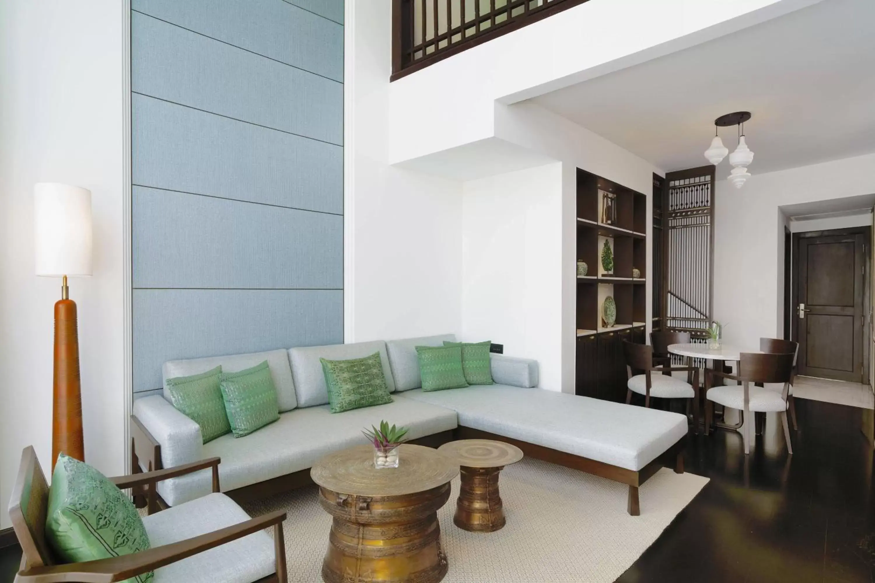 One-Bedroom Duplex King Suite with Sofa Bed in JW Marriott Khao Lak Resort and Spa One-Bedroom Duplex King Suite with Sofa Bed in JW Marriott Khao Lak Resort and Spa