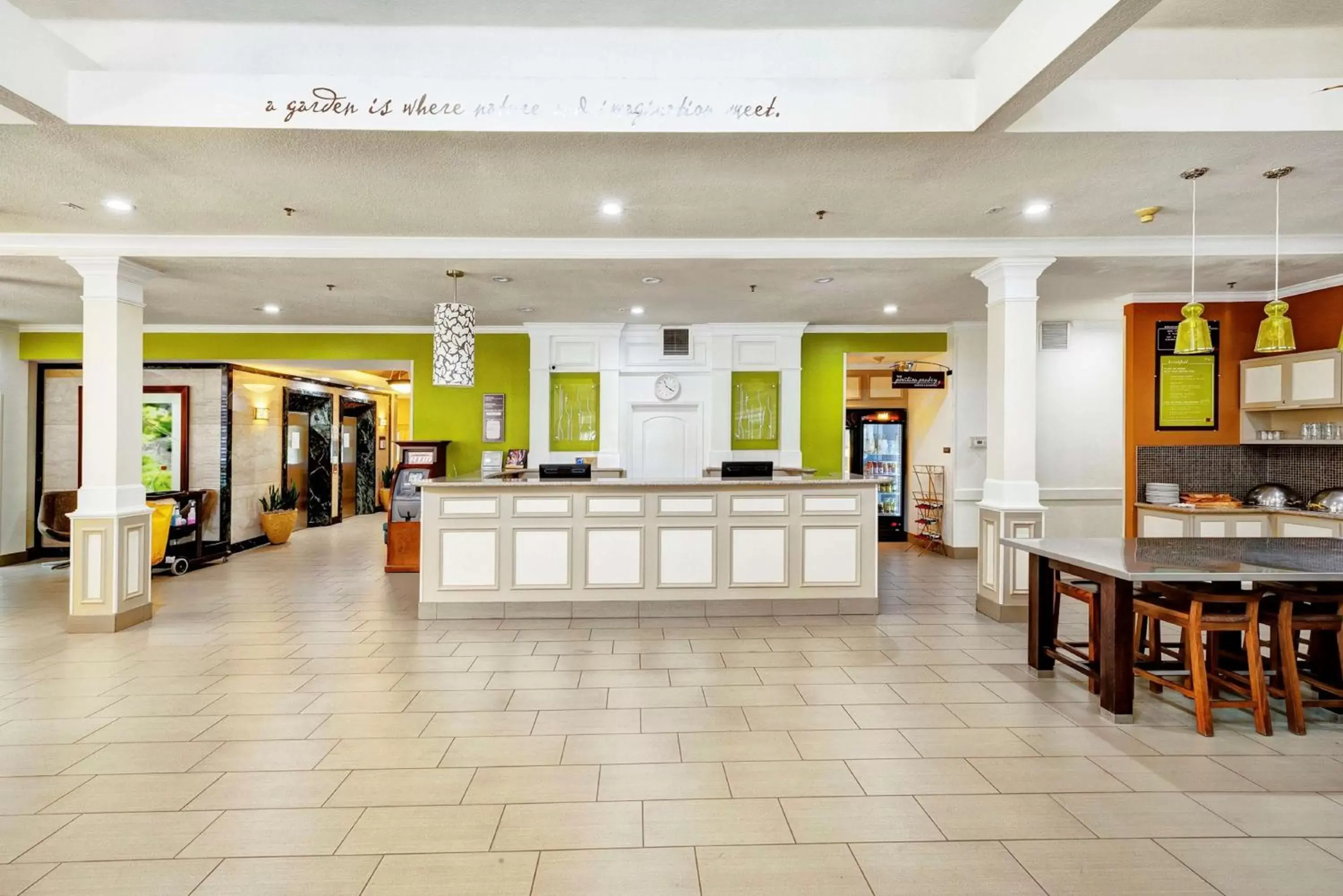 Lobby or reception, Lobby/Reception in Hilton Garden Inn Portland Airport