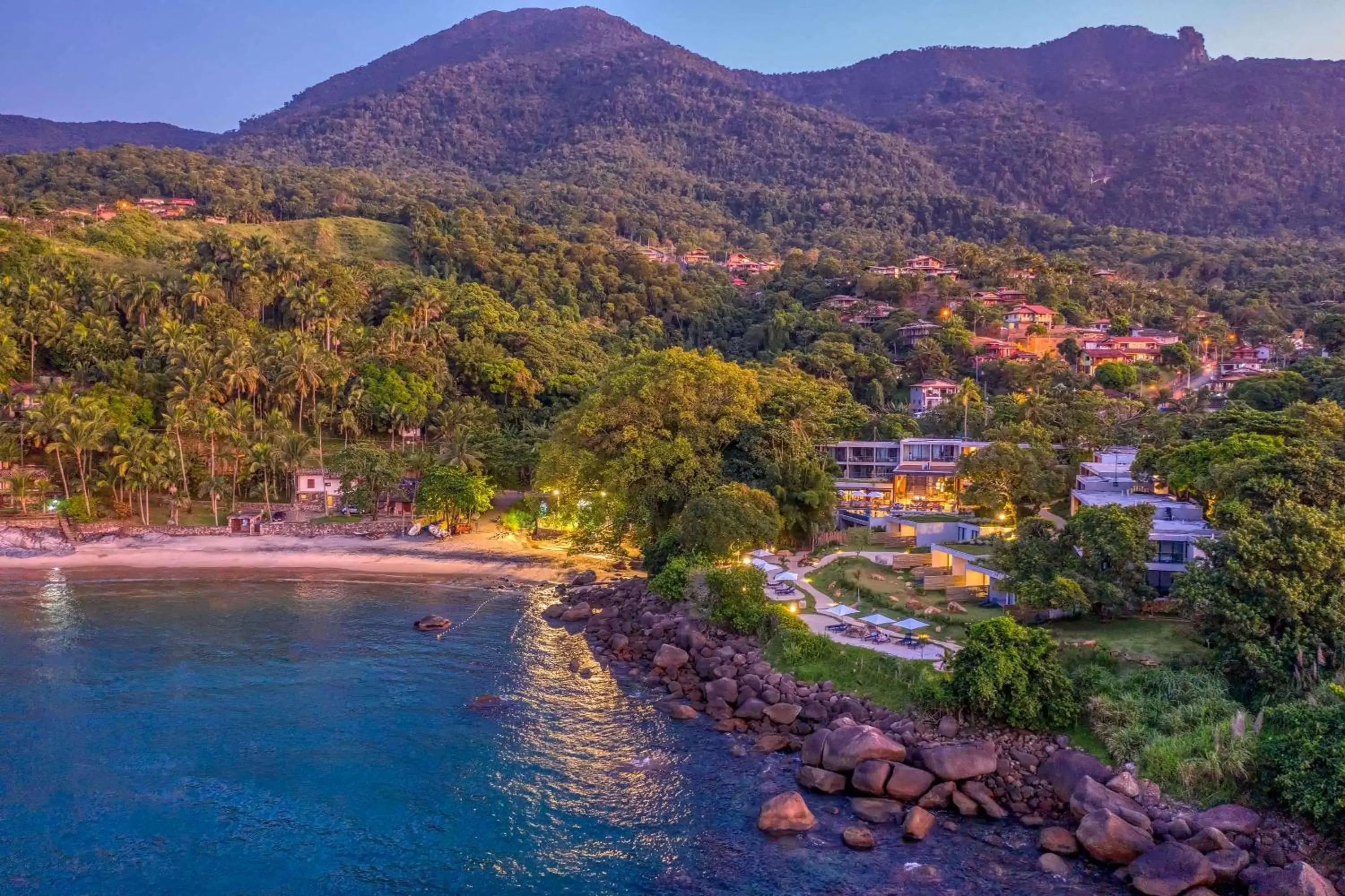 Property building, Bird's-eye View in Wyndham Ilhabela Casa Di Sirena