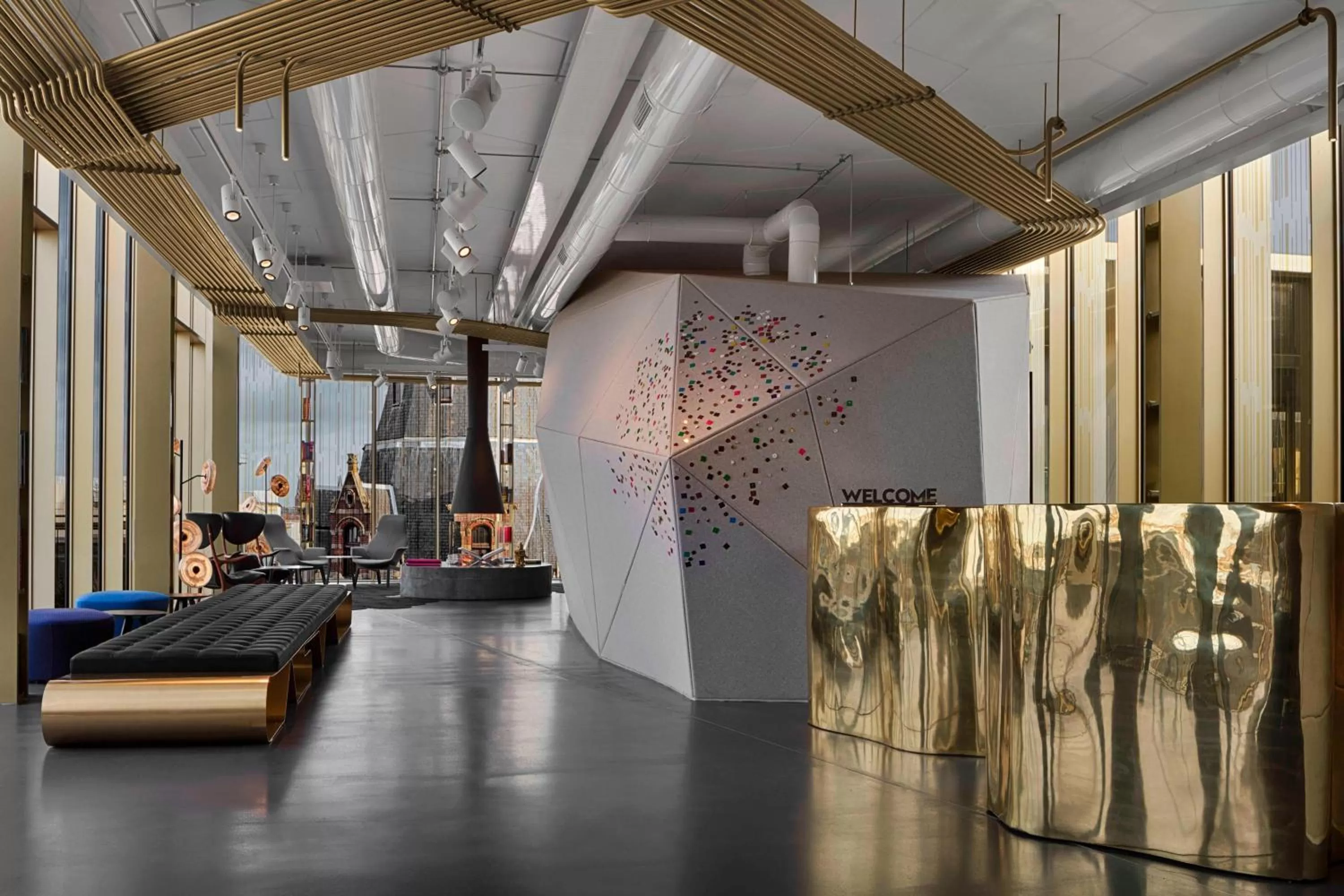 Lounge or bar in W Amsterdam