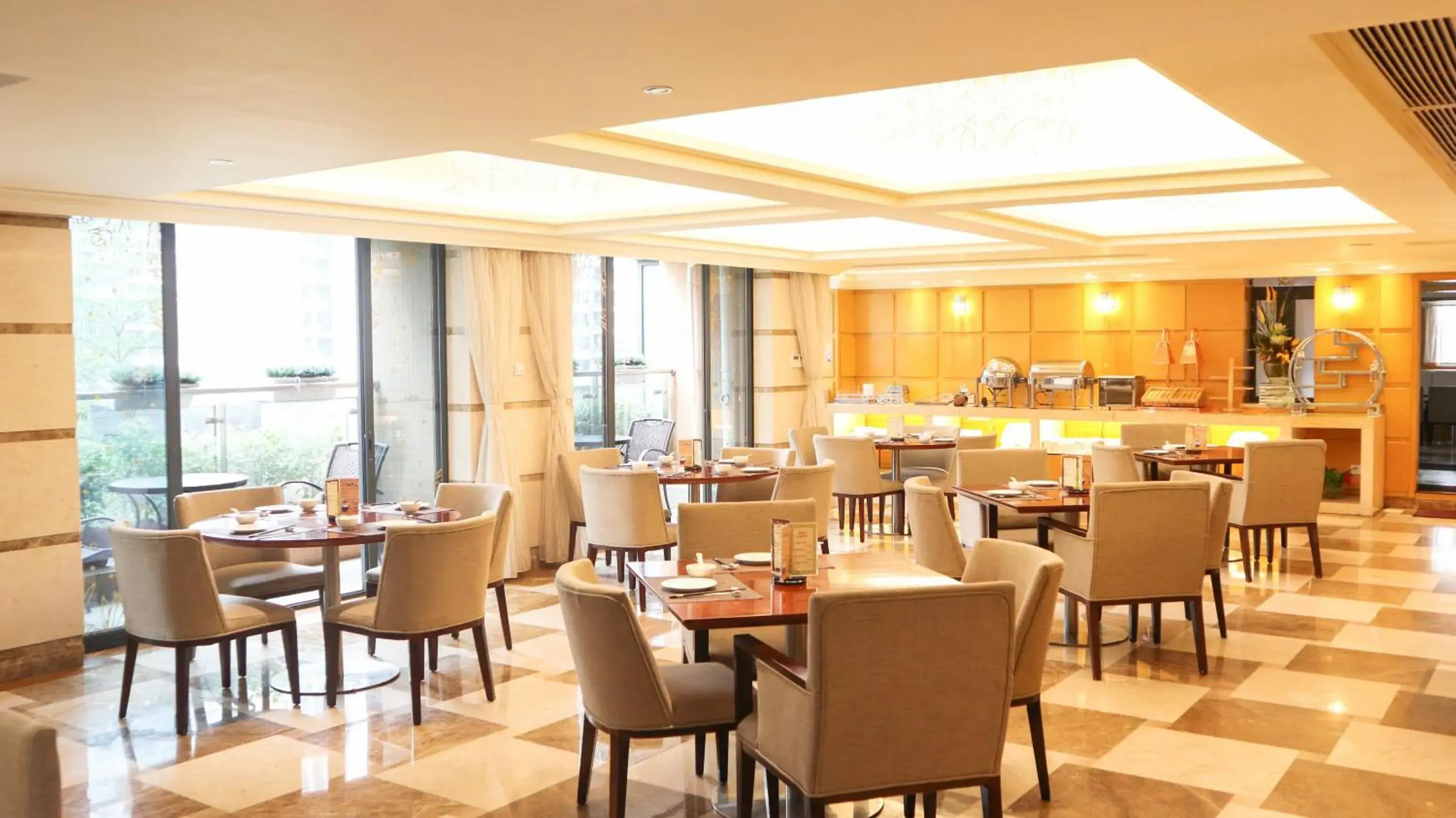 Restaurant/Places to Eat in Dan Executive Hotel Apartment Zhujiang New Town