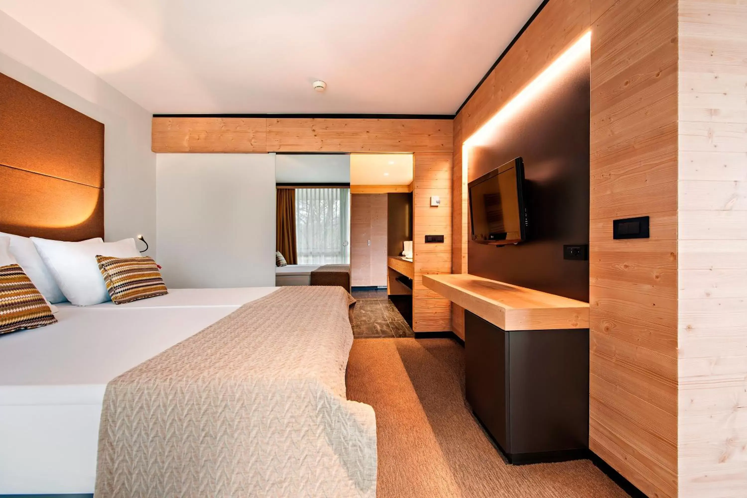 Bedroom in Rikli Balance Hotel – Sava Hotels & Resorts