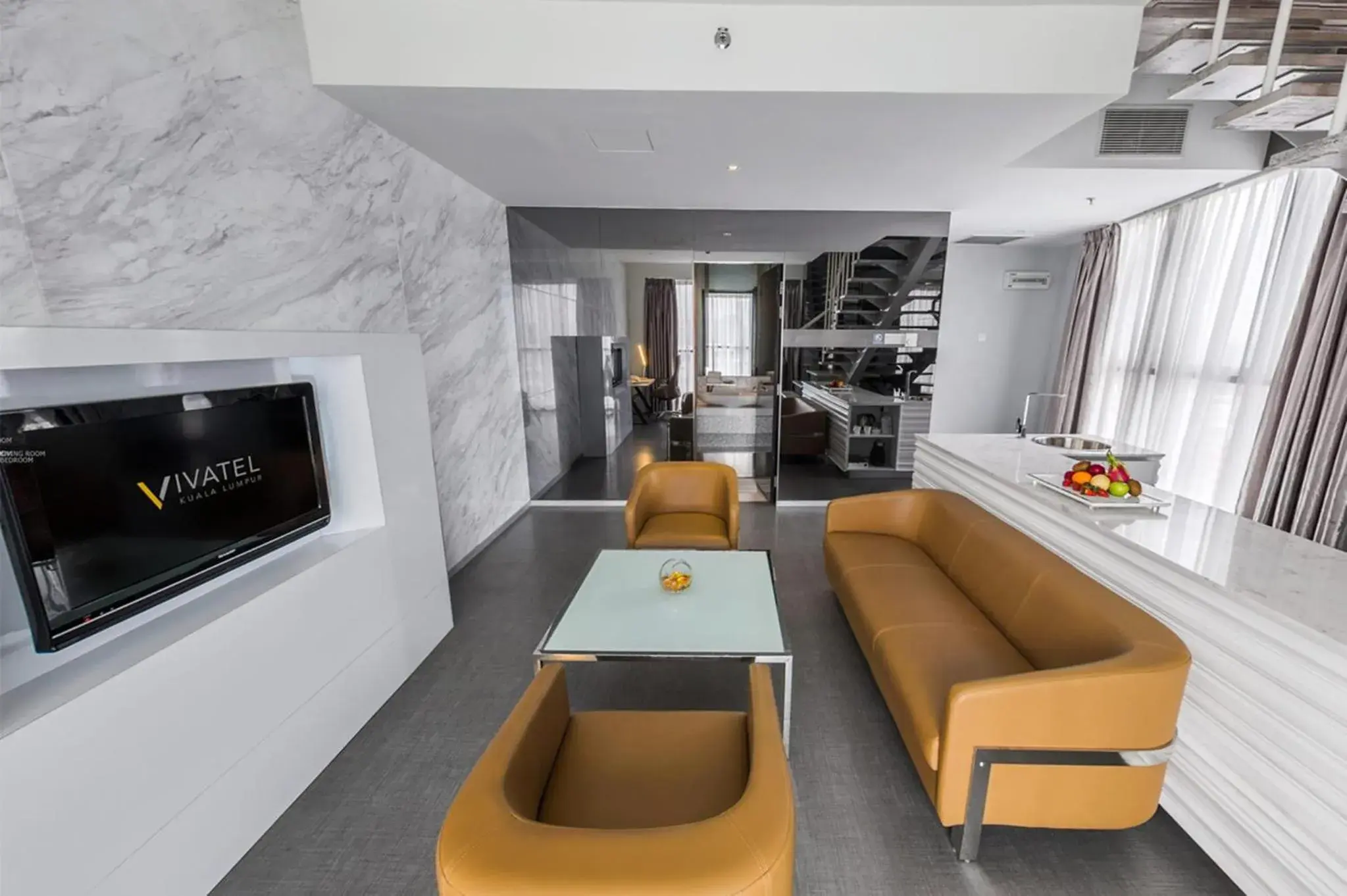 Living room in Vivatel Kuala Lumpur Living room in Vivatel Kuala Lumpur