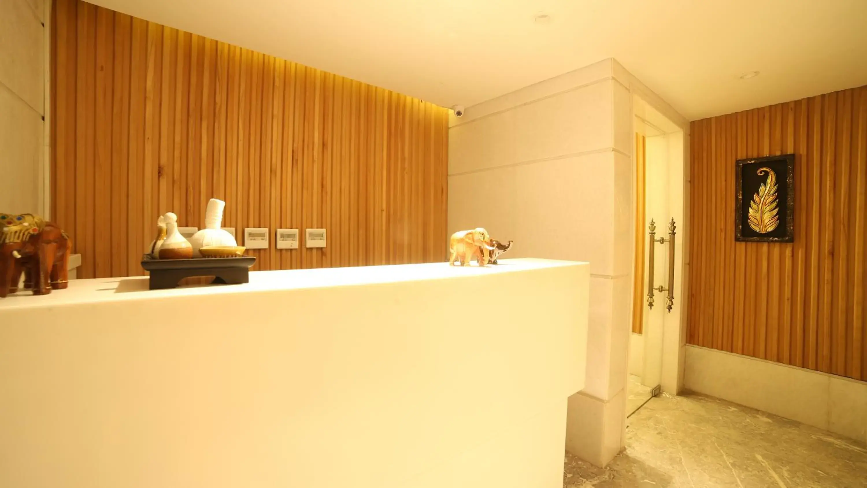 Spa and wellness centre/facilities, Lobby/Reception in Costa Riviera Hotel