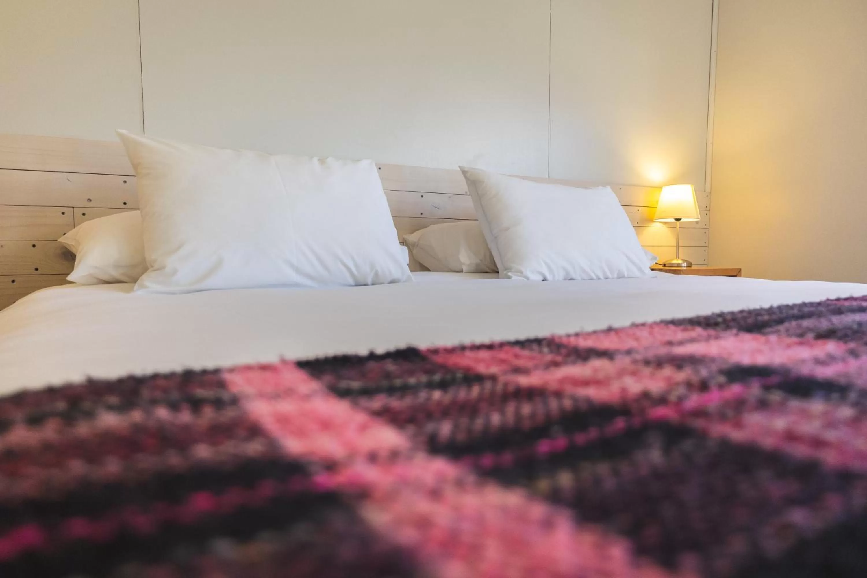 Bed in Hotel Fio Fio