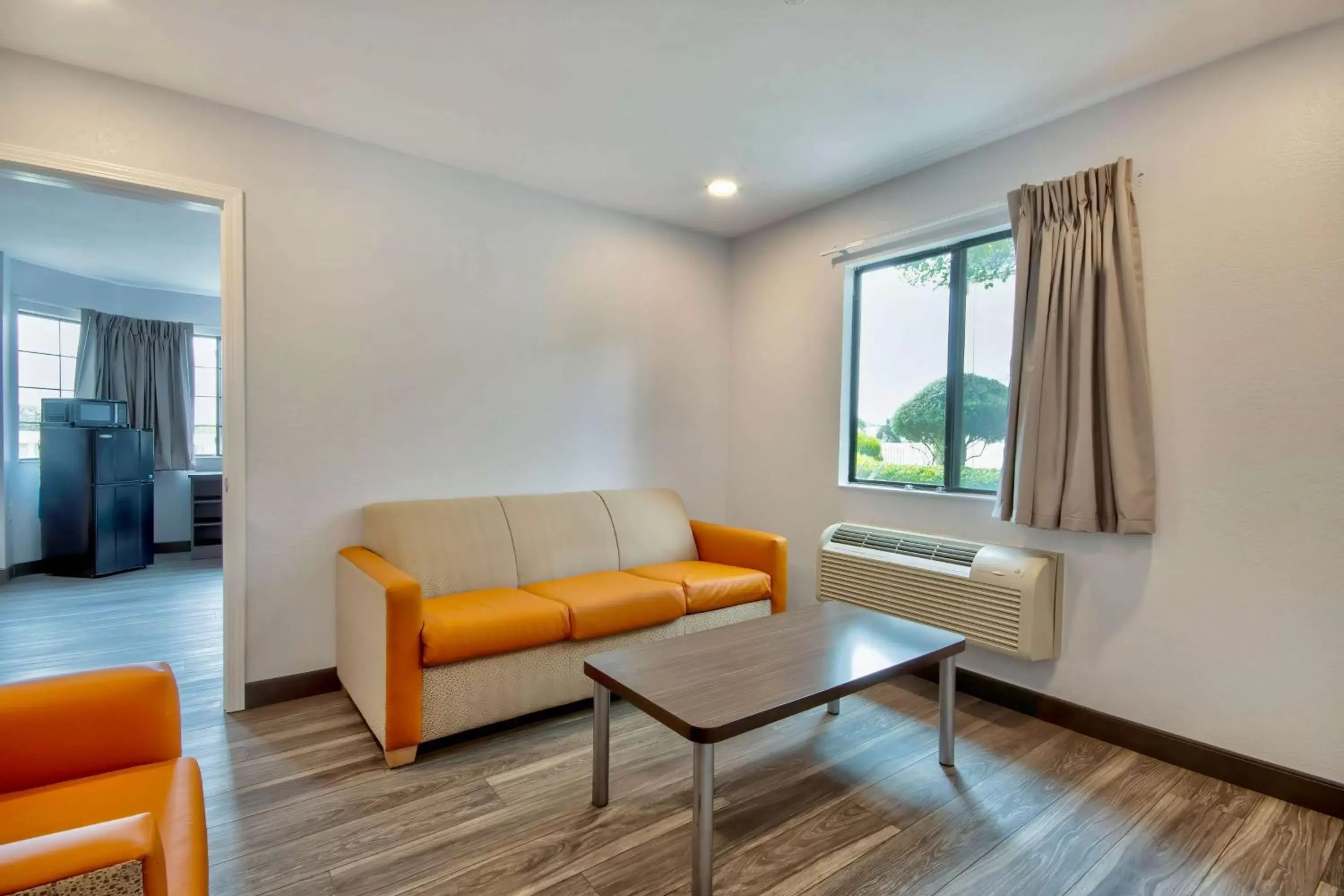Property building, Seating Area in Motel 6-Marina, CA - Monterey