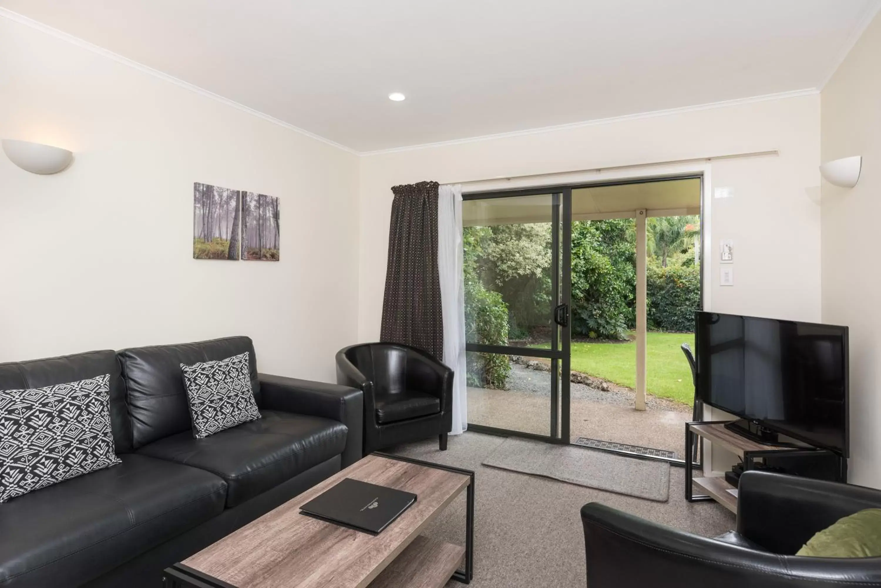 Seating Area in Kauri Park Motel