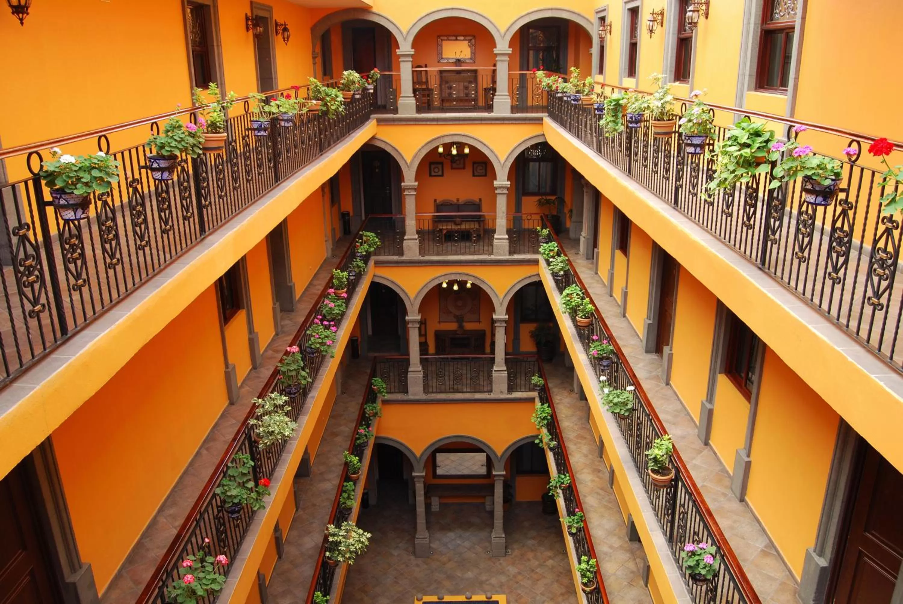 Balcony/Terrace in Hotel Morales Historical & Colonial Downtown Core