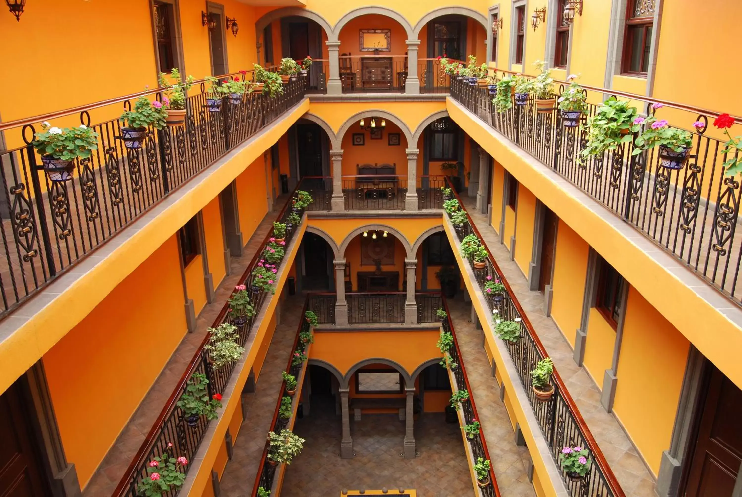 Balcony/Terrace in Hotel Morales Historical & Colonial Downtown Core