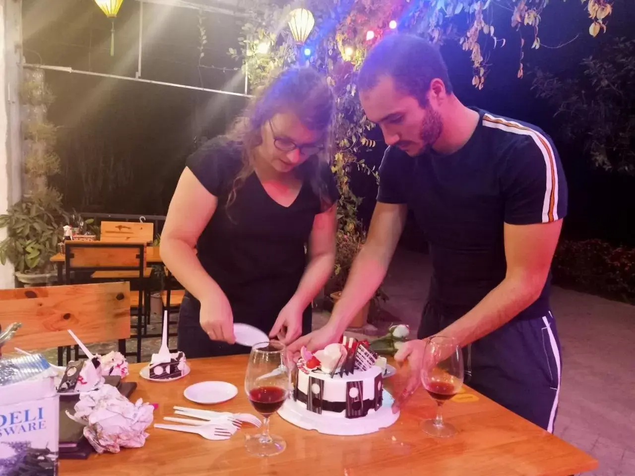 Restaurant/places to eat in Ha Lan Homestay Restaurant/places to eat in Ha Lan Homestay