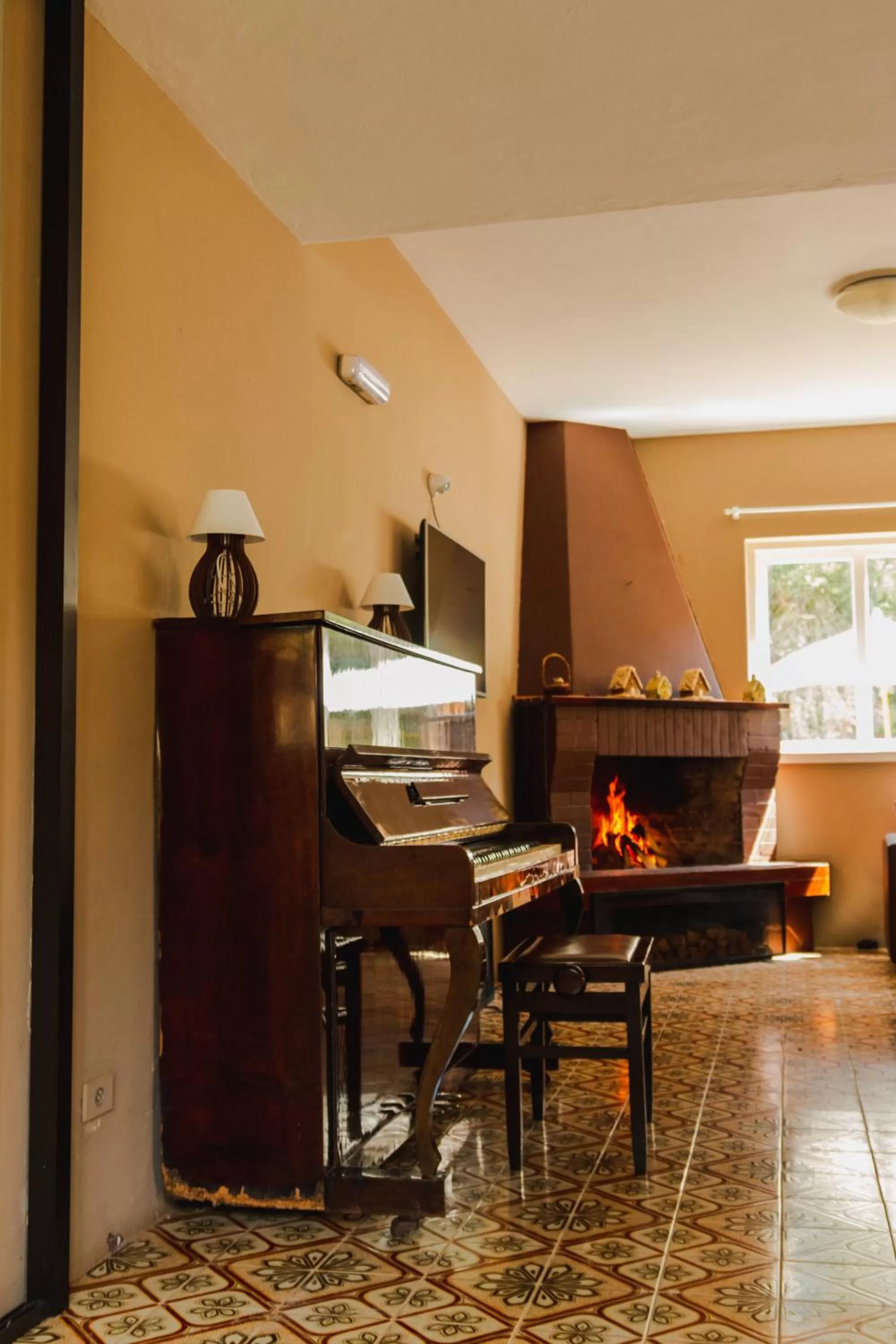Living room in Green Village Hotel