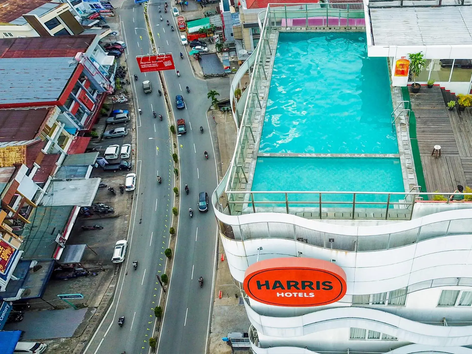 City view in HARRIS Hotel Pontianak City view in HARRIS Hotel Pontianak