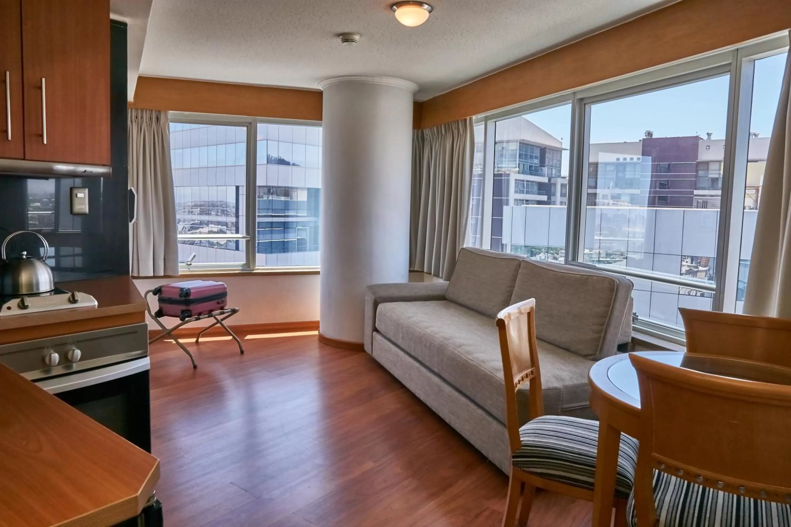 Living room in RQ Santiago