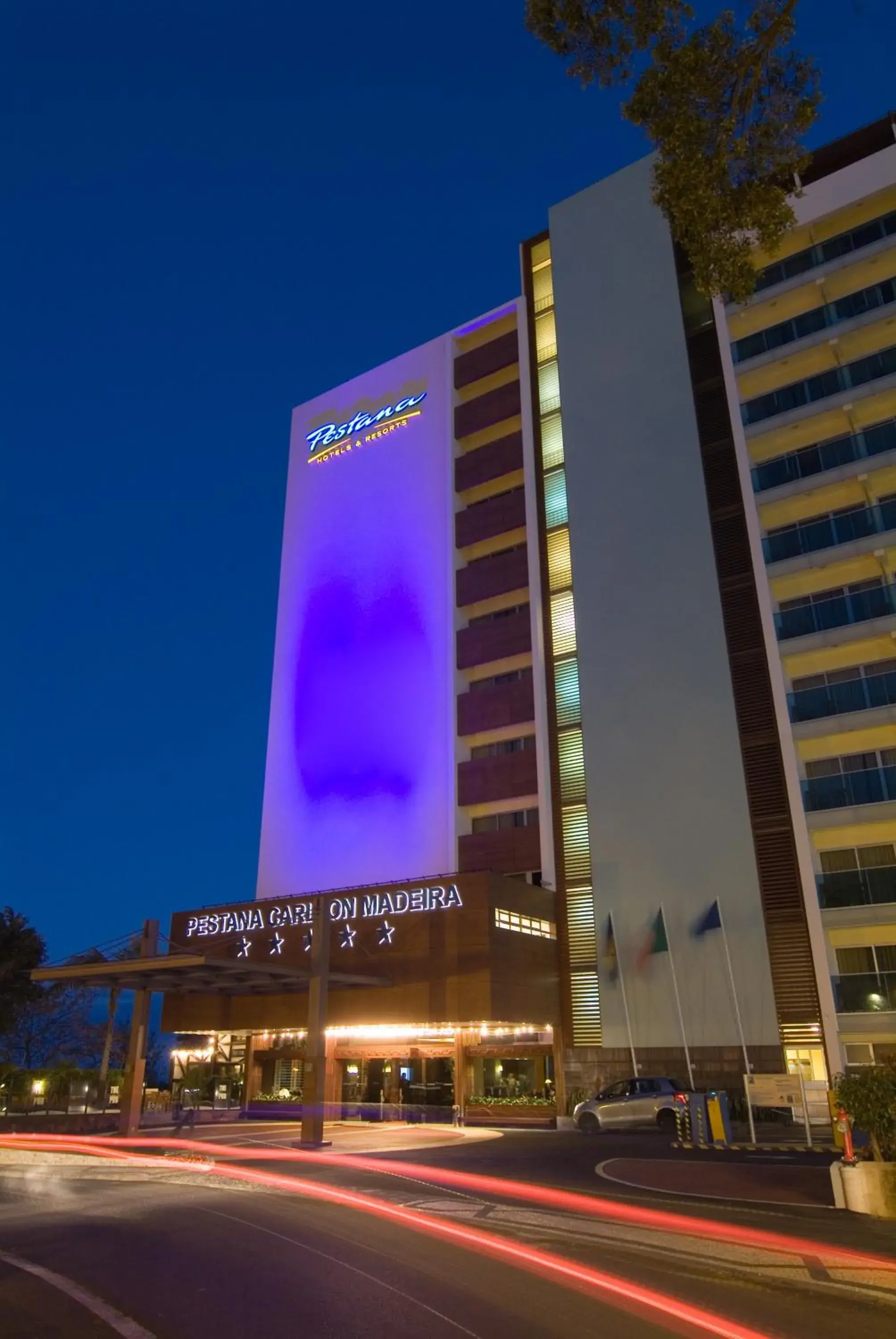 Facade/entrance in Pestana Carlton Madeira Ocean Resort Hotel