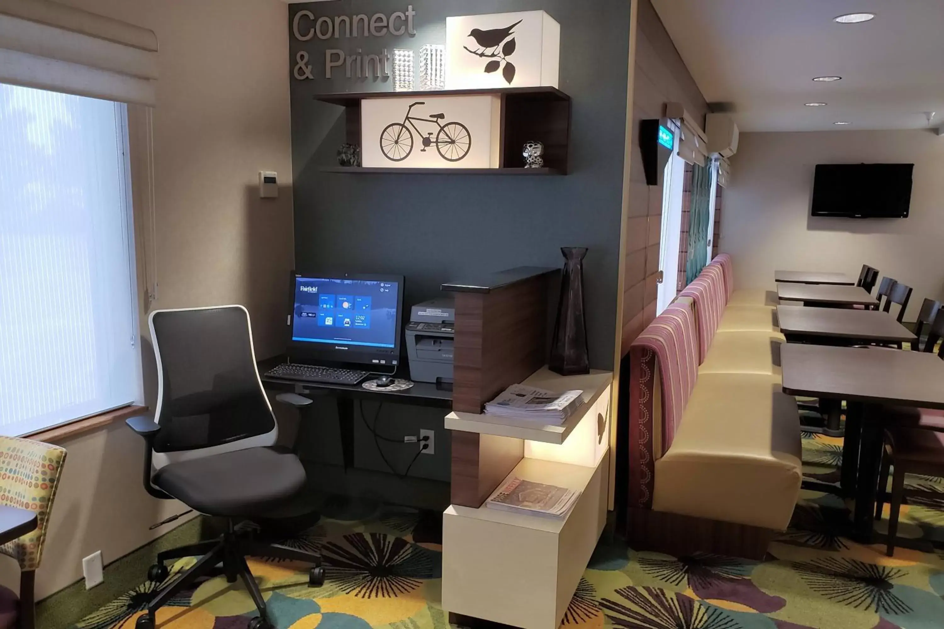 Business facilities, Business Area/Conference Room in Fairfield Inn Boise Airport