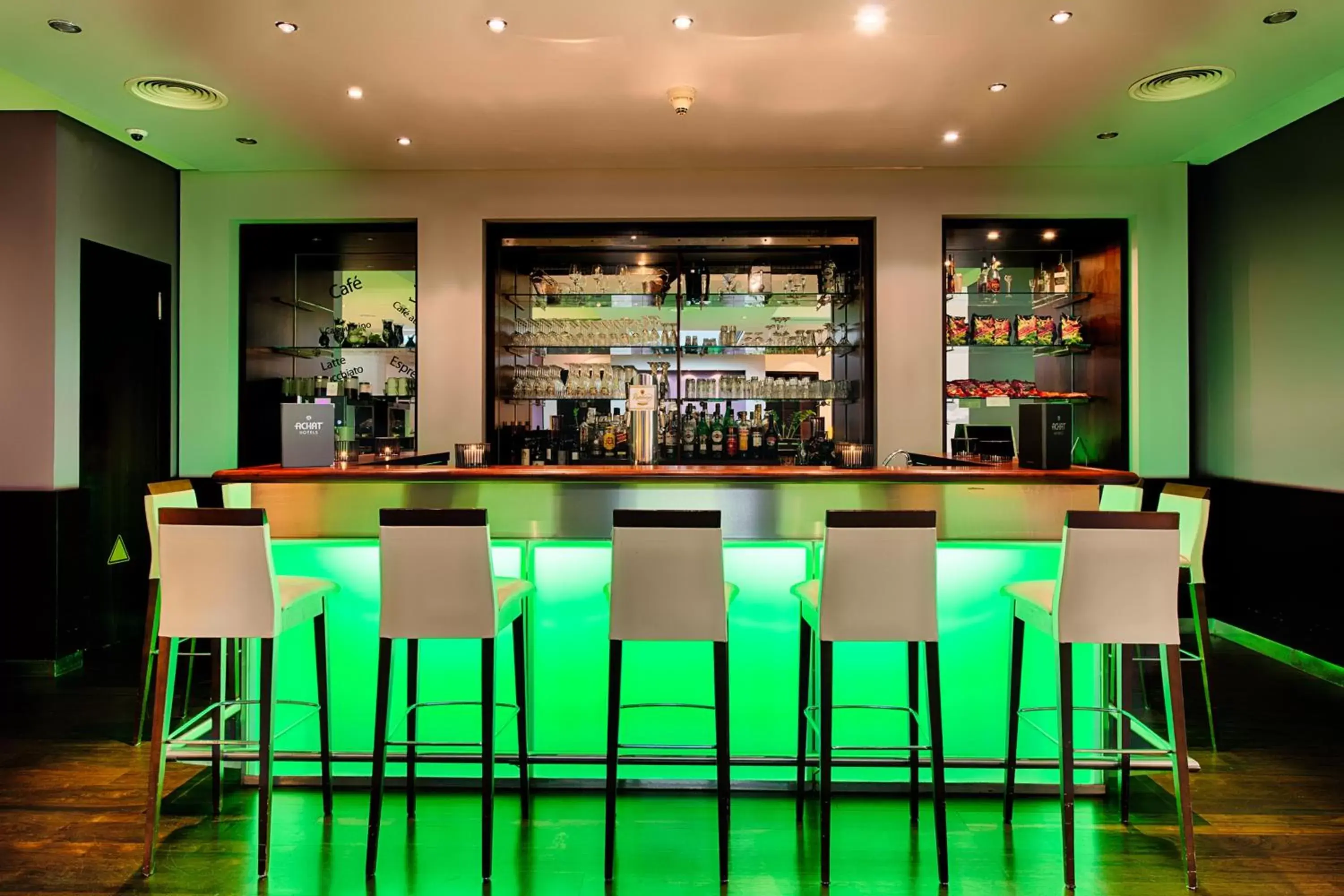 Lounge or bar, Lounge/Bar in ACHAT Hotel Wiesbaden City