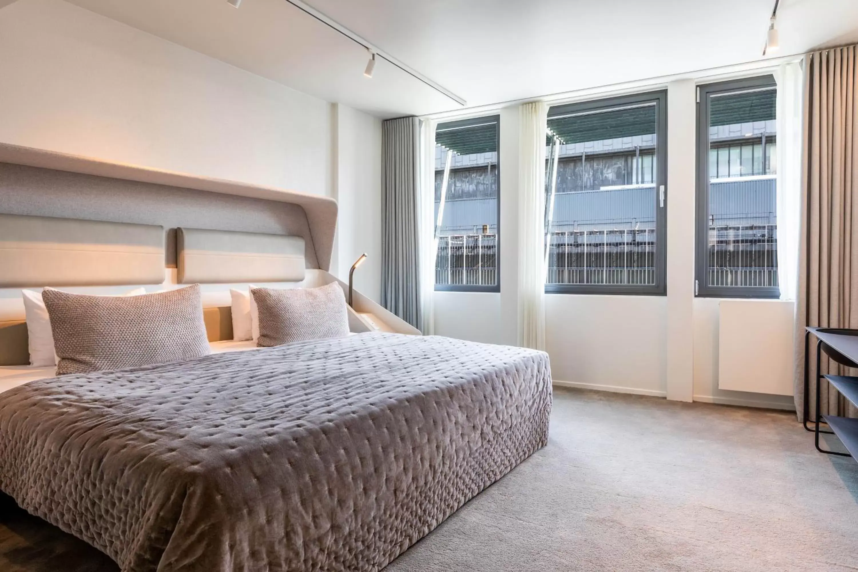 Bedroom, Bed in the Socialist, a Tribute Portfolio Hotel