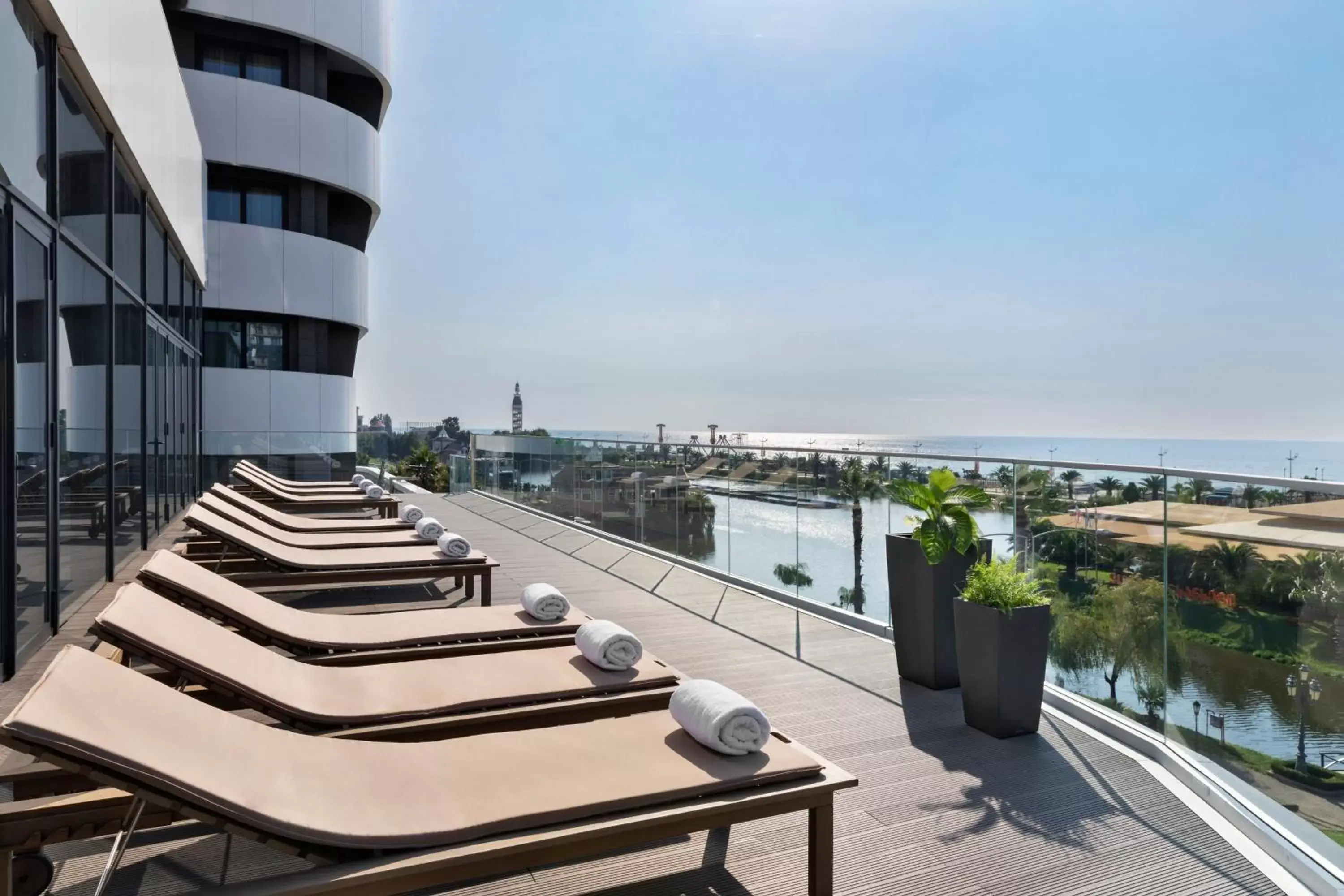 Spa and wellness centre/facilities in Courtyard by Marriott Batumi