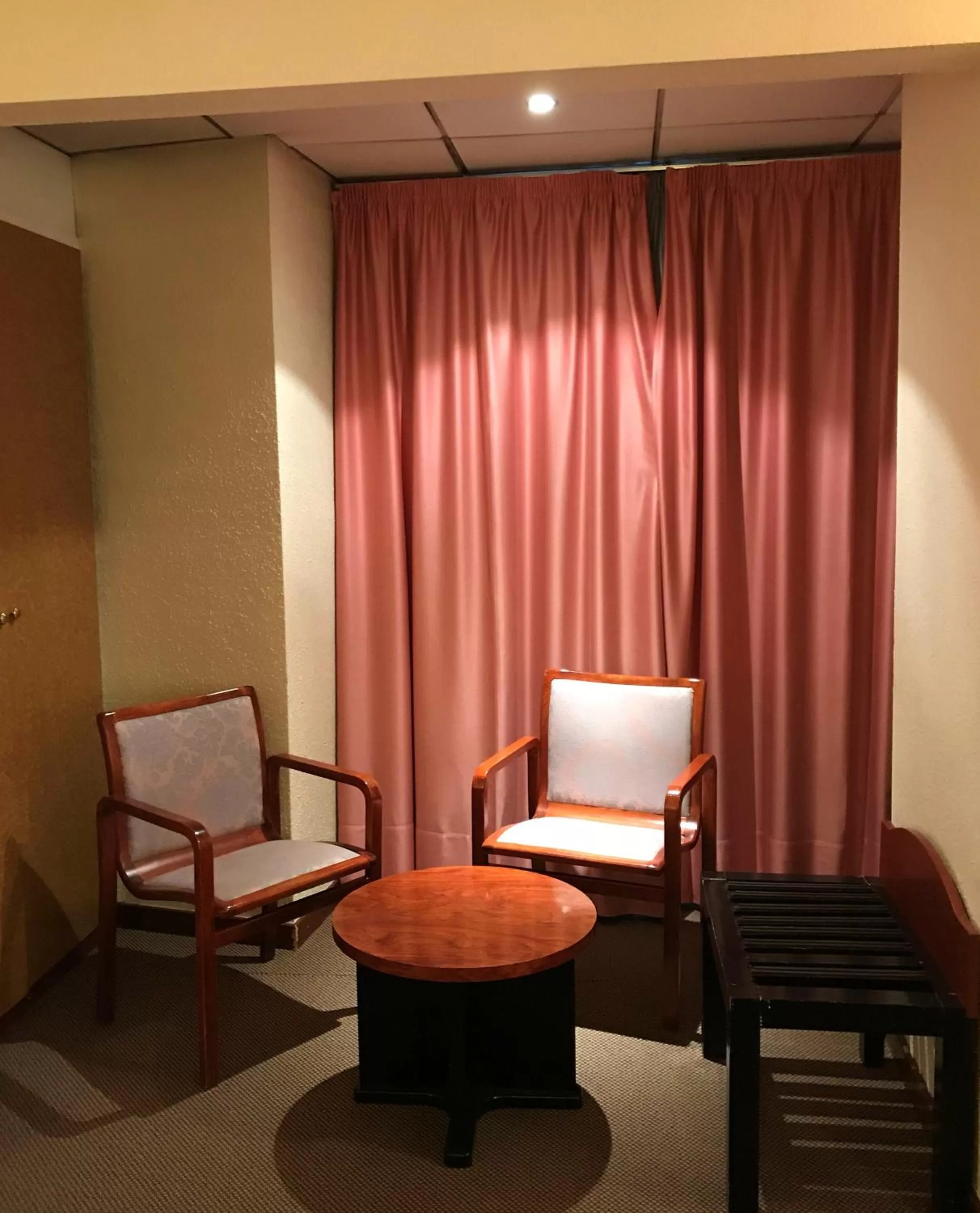 Seating area in Hotel Roc Del Castell