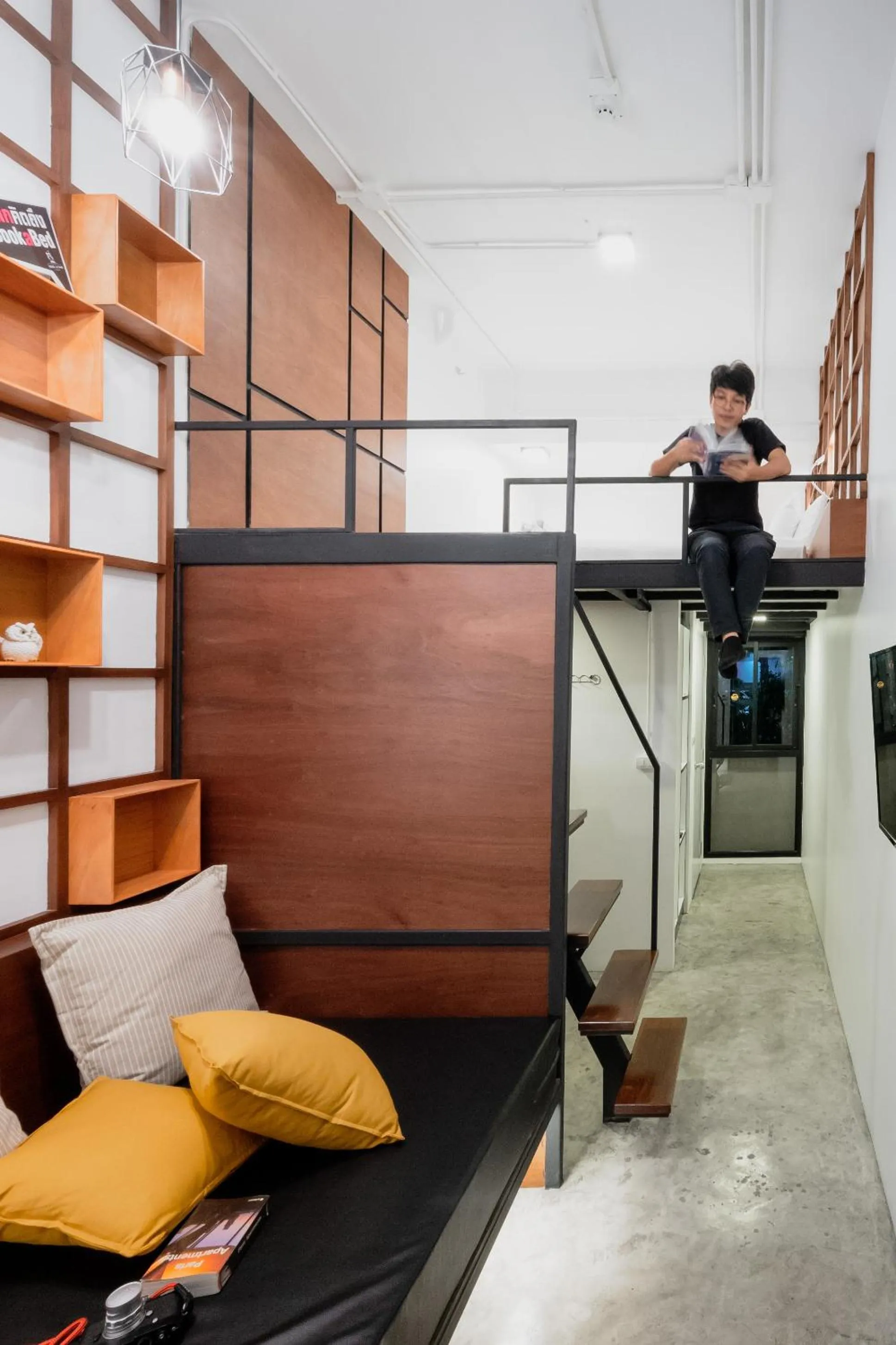 Photo of the whole room in Book a Bed Poshtel - SHA Plus