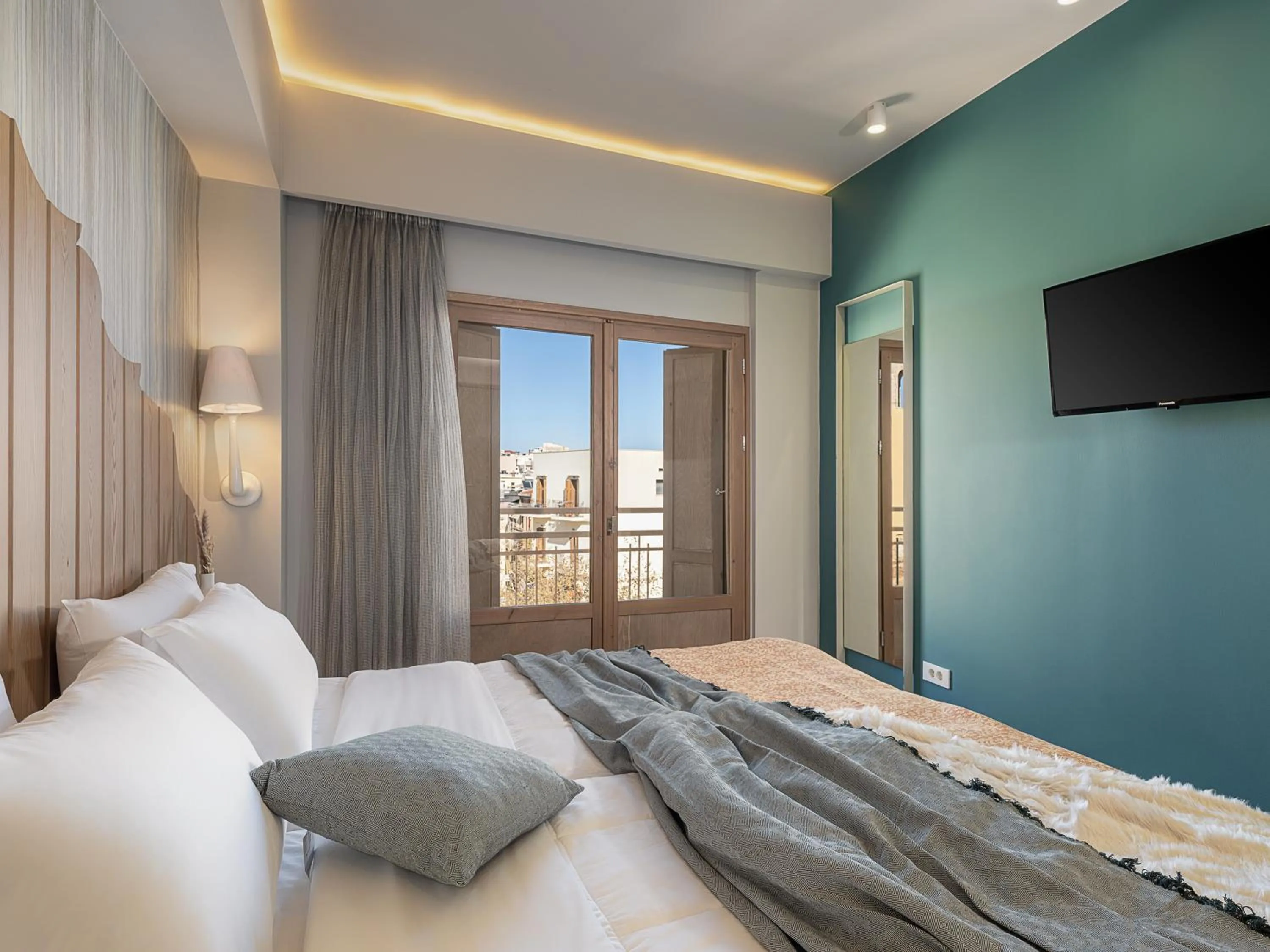 Bed in Elia Bettolo Hotel