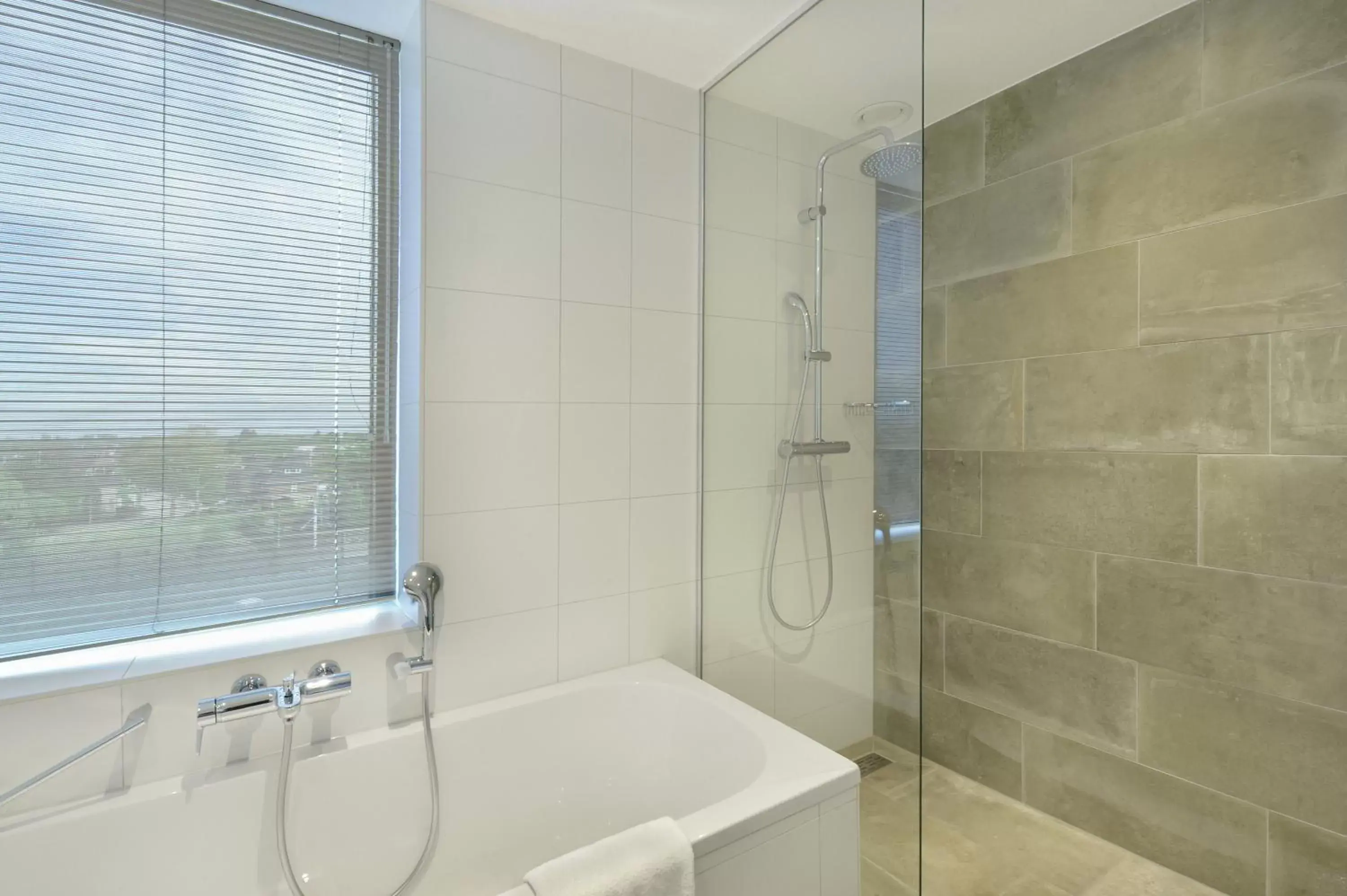 Shower, Bathroom in Van der Valk Hotel Nijmegen-Lent