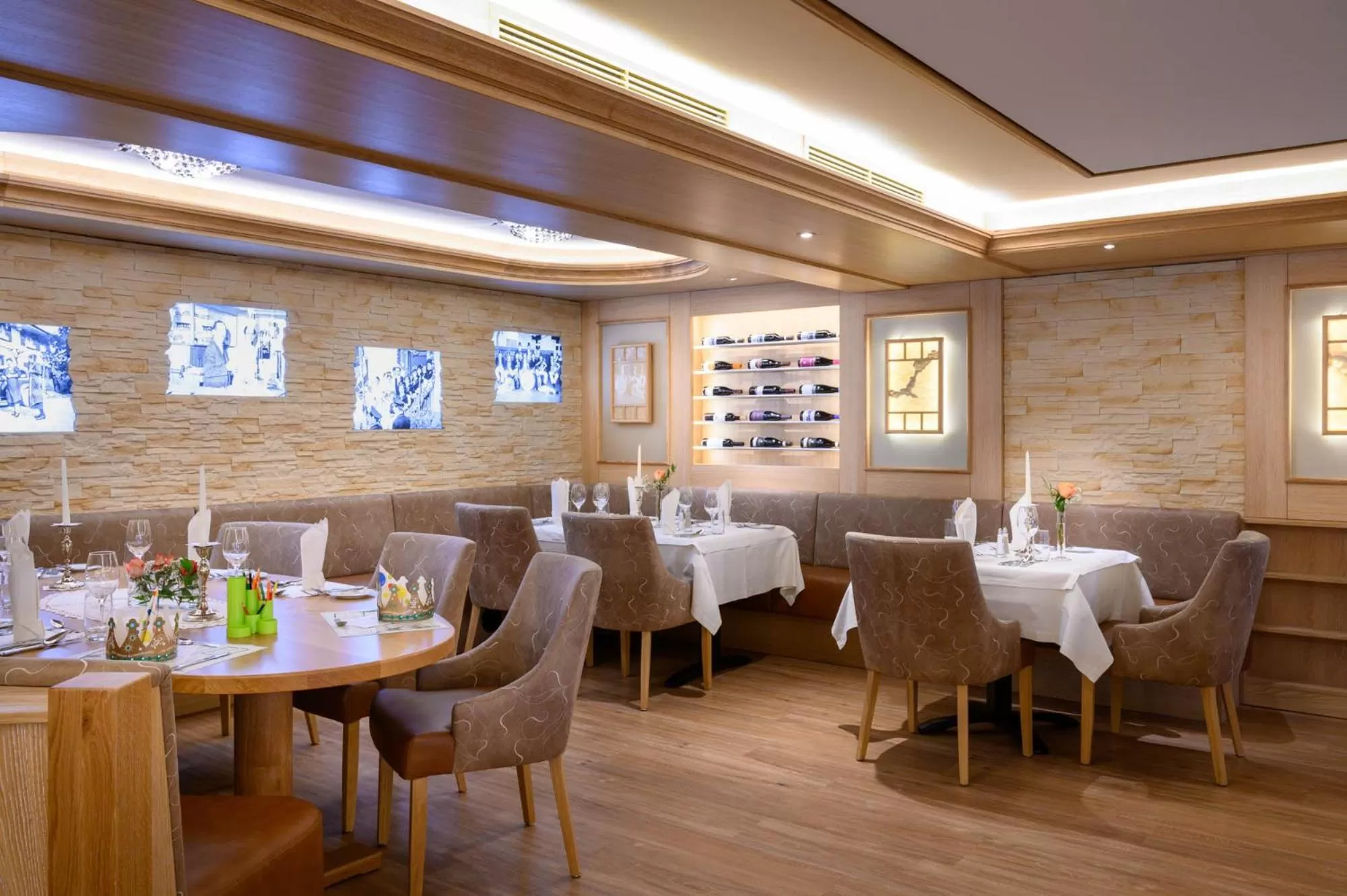 Restaurant/places to eat in Ringhotel Krone