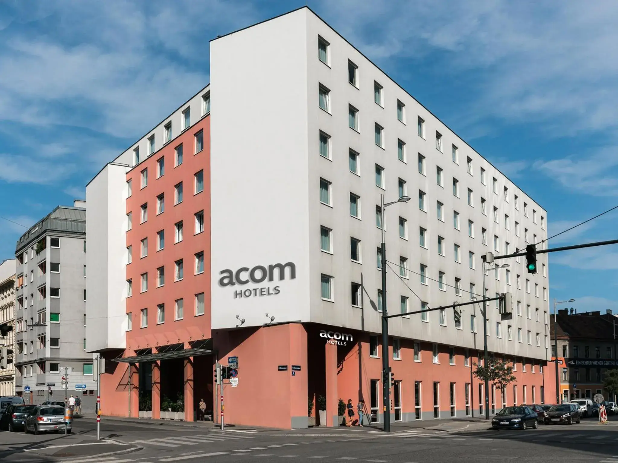 Property Building in acom-Hotel Vienna