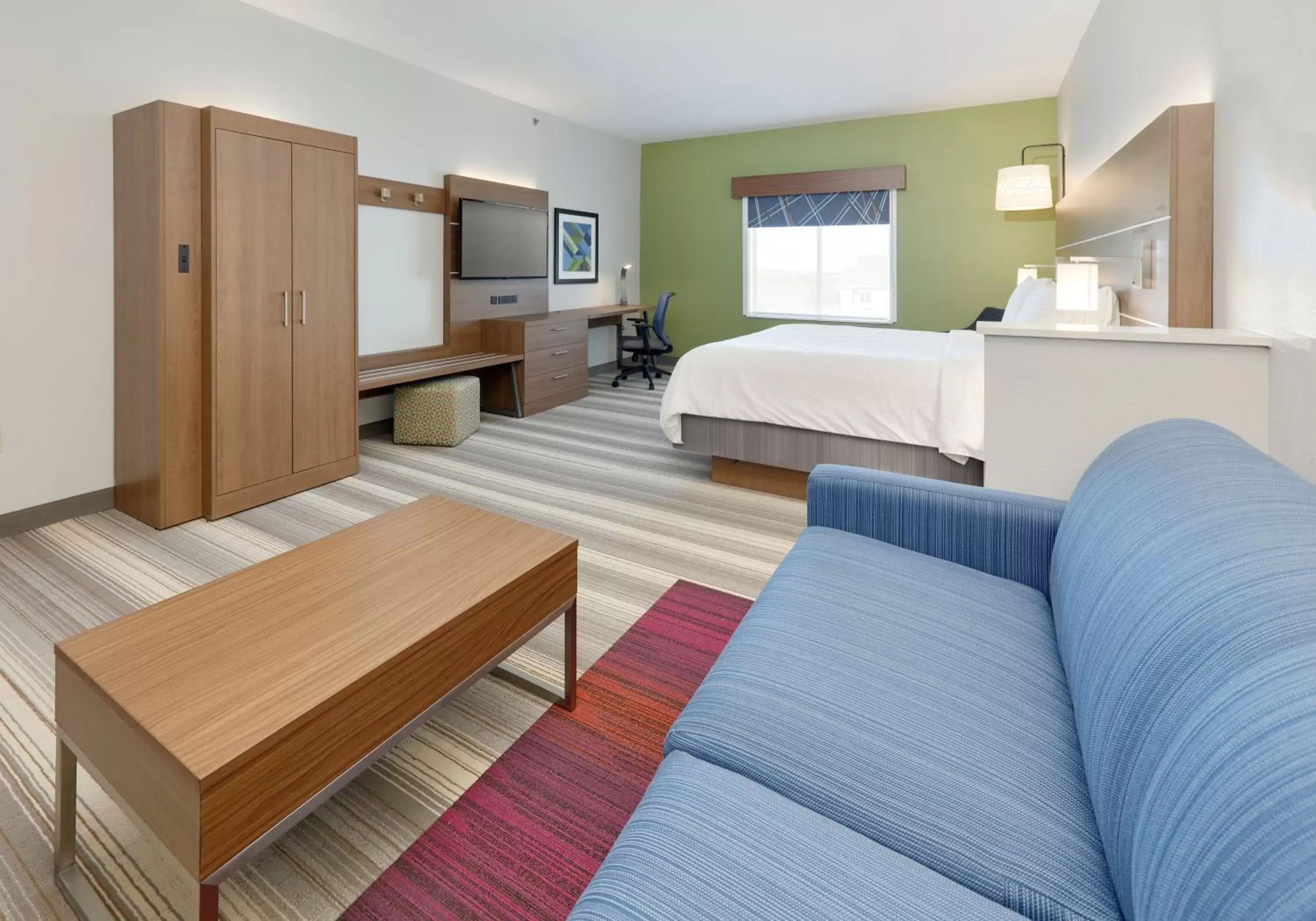 Photo of the whole room in Holiday Inn Express Denton UNT TWU, an IHG Hotel