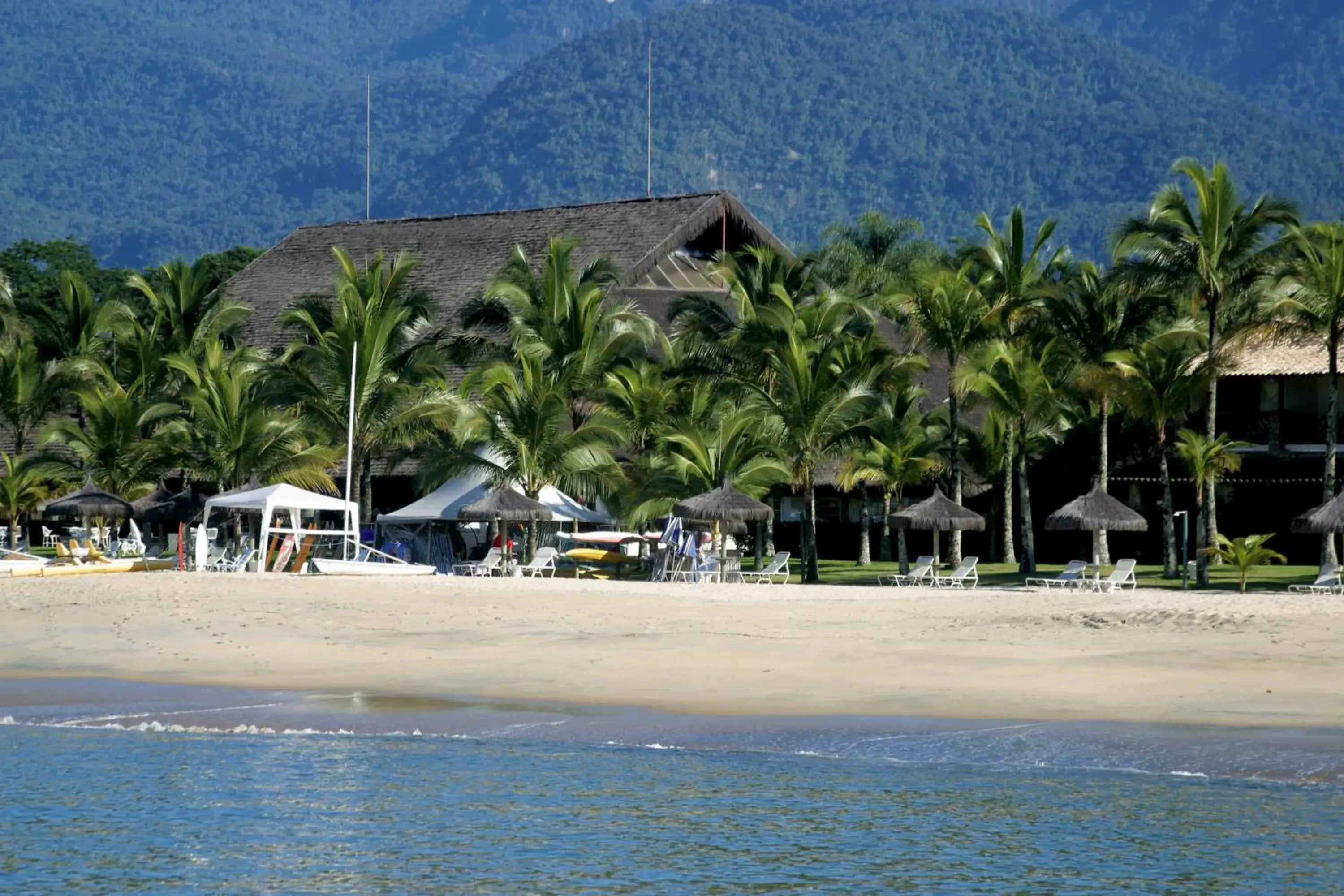 Beach in Hotel Portobello Resort & Safari