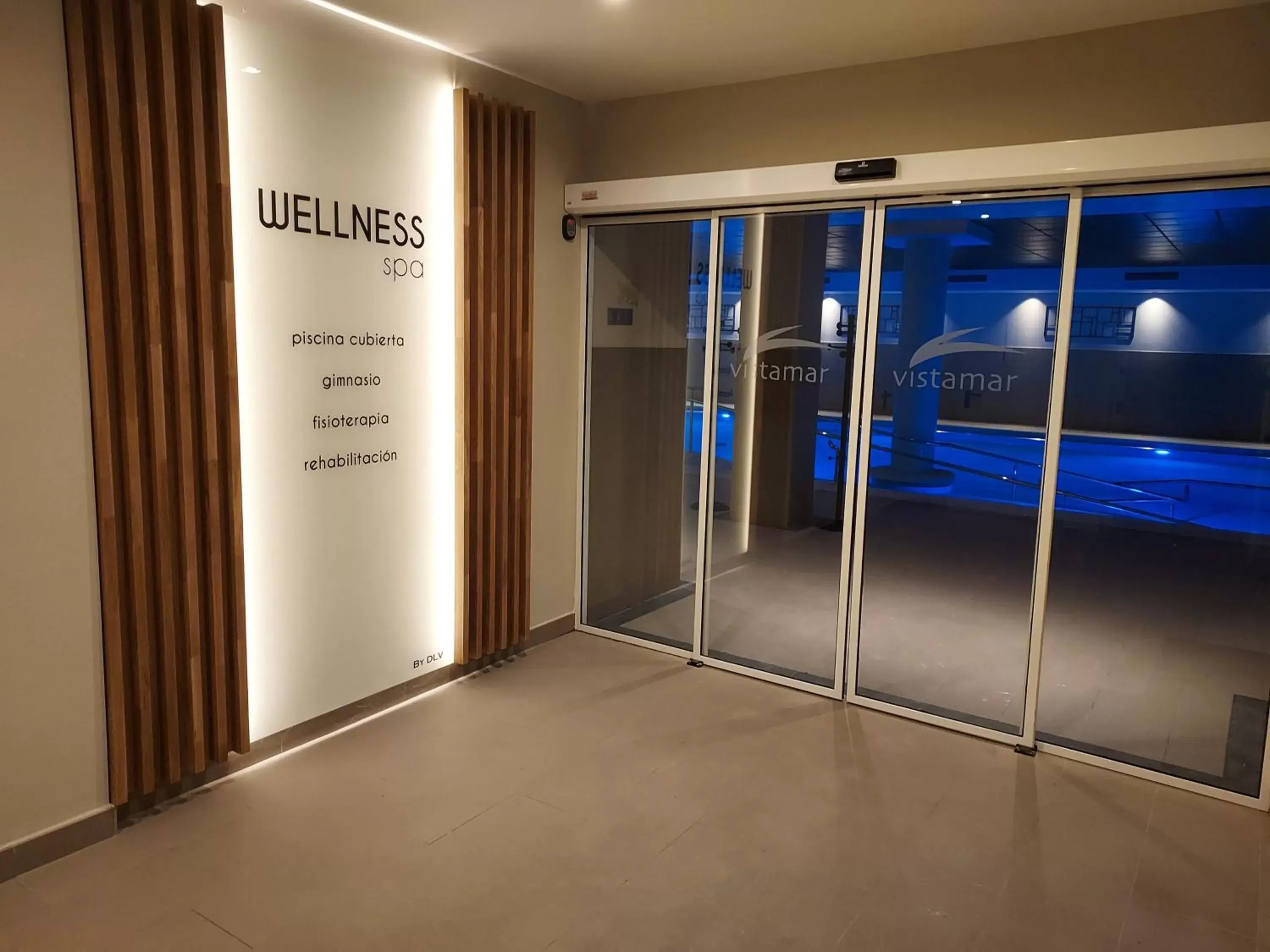 Spa and wellness centre/facilities in Hotel Vistamar Wellness by DLV