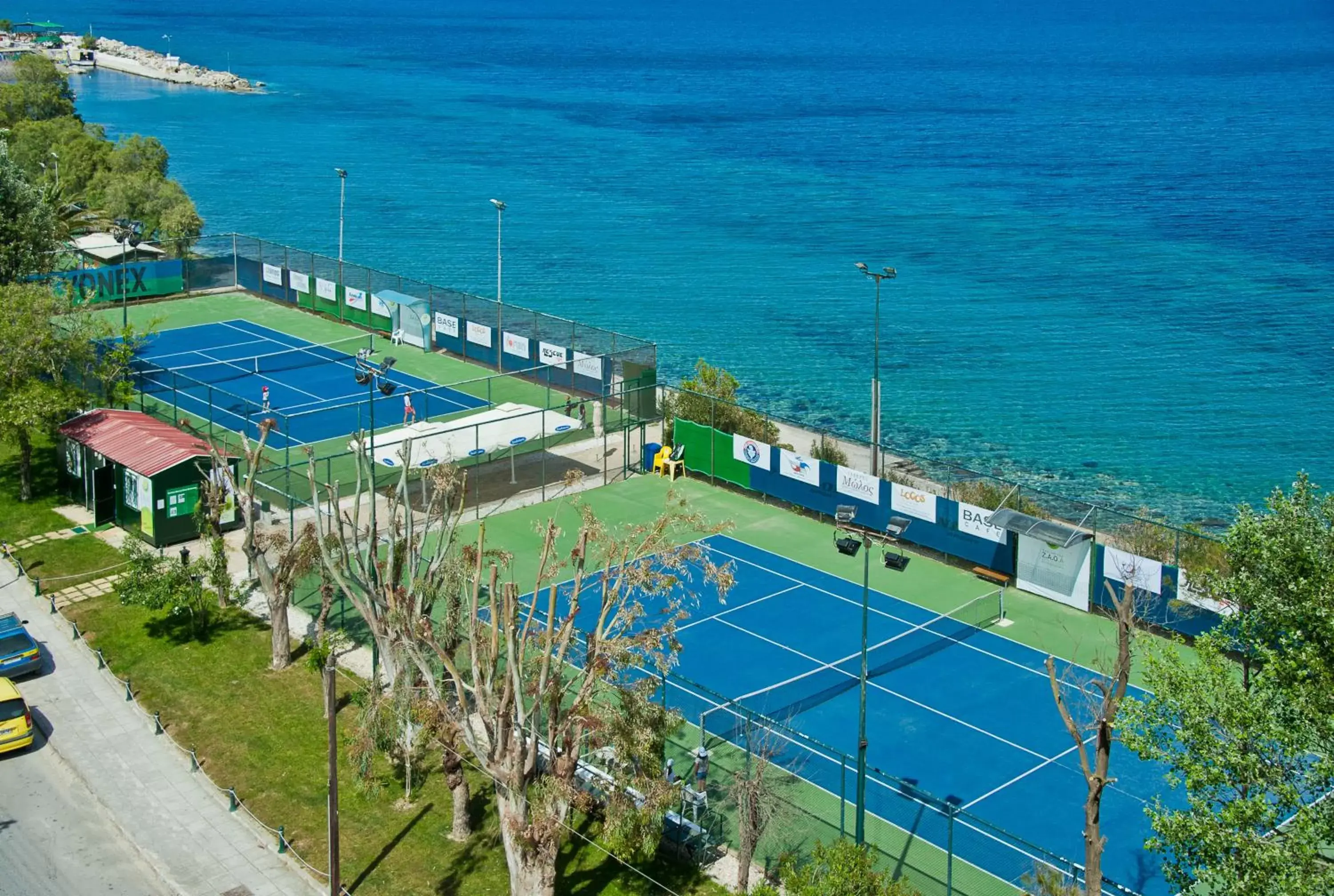 Area and facilities, Pool View in Palatino Hotel